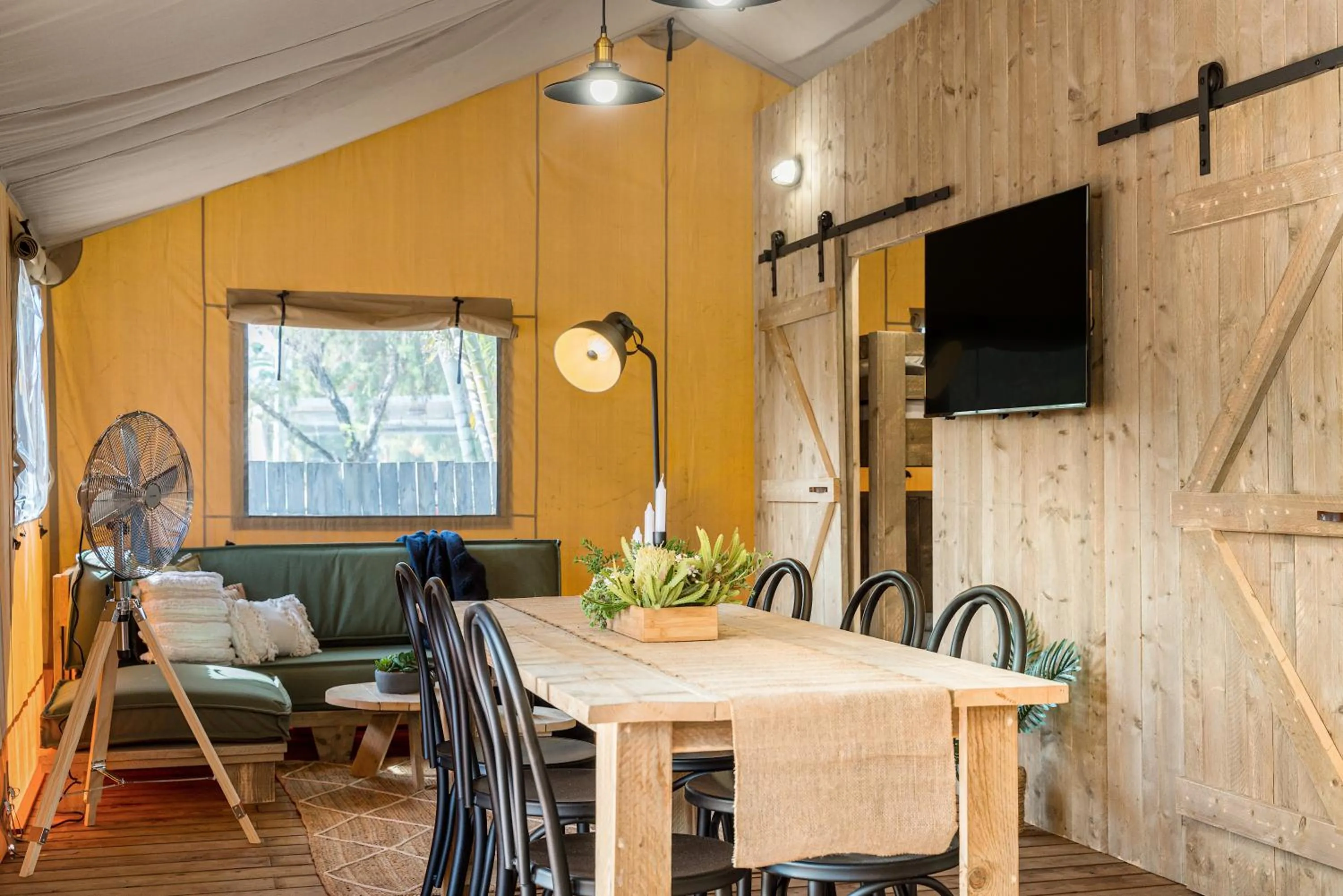 Living room in Ballina Beach Nature Resort
