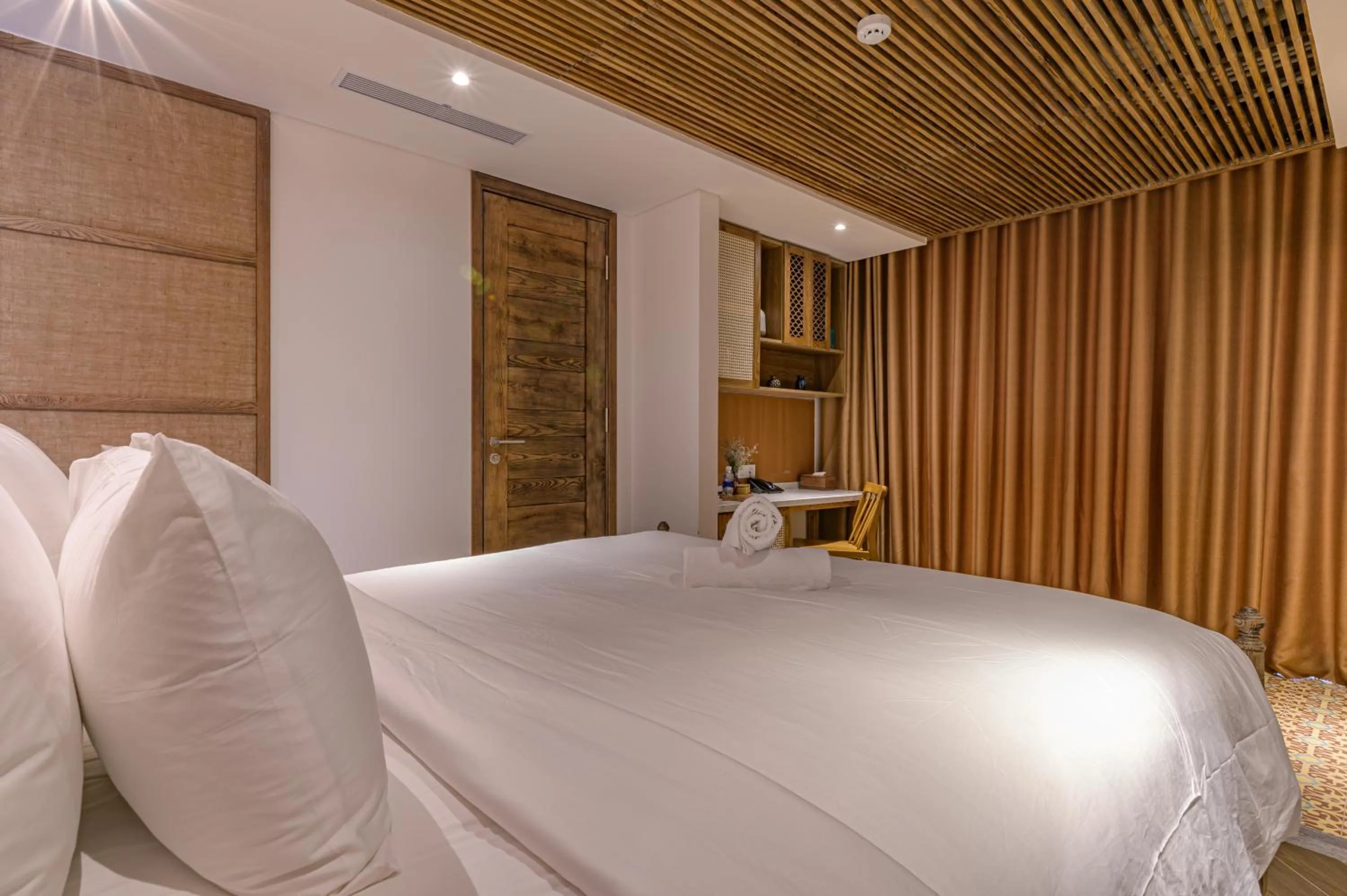 Bed in Le Boutique Danang