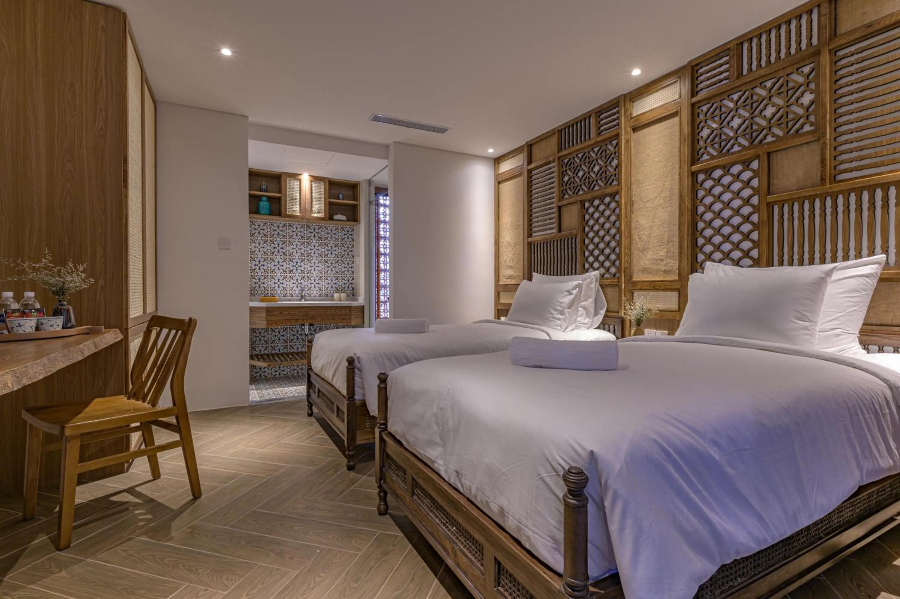 Photo of the whole room, Bed in Le Boutique Danang