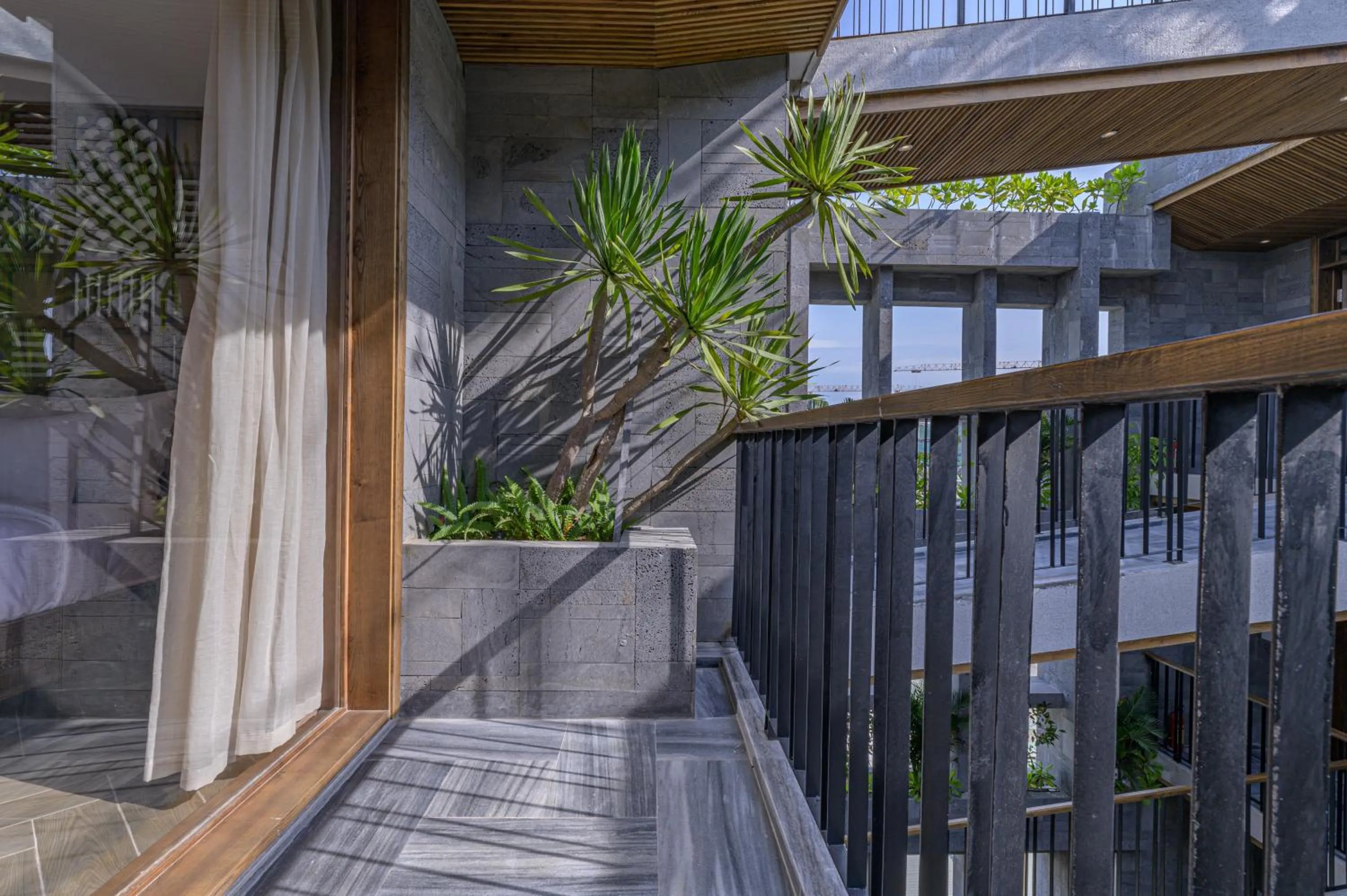 Balcony/Terrace in Le Boutique Danang
