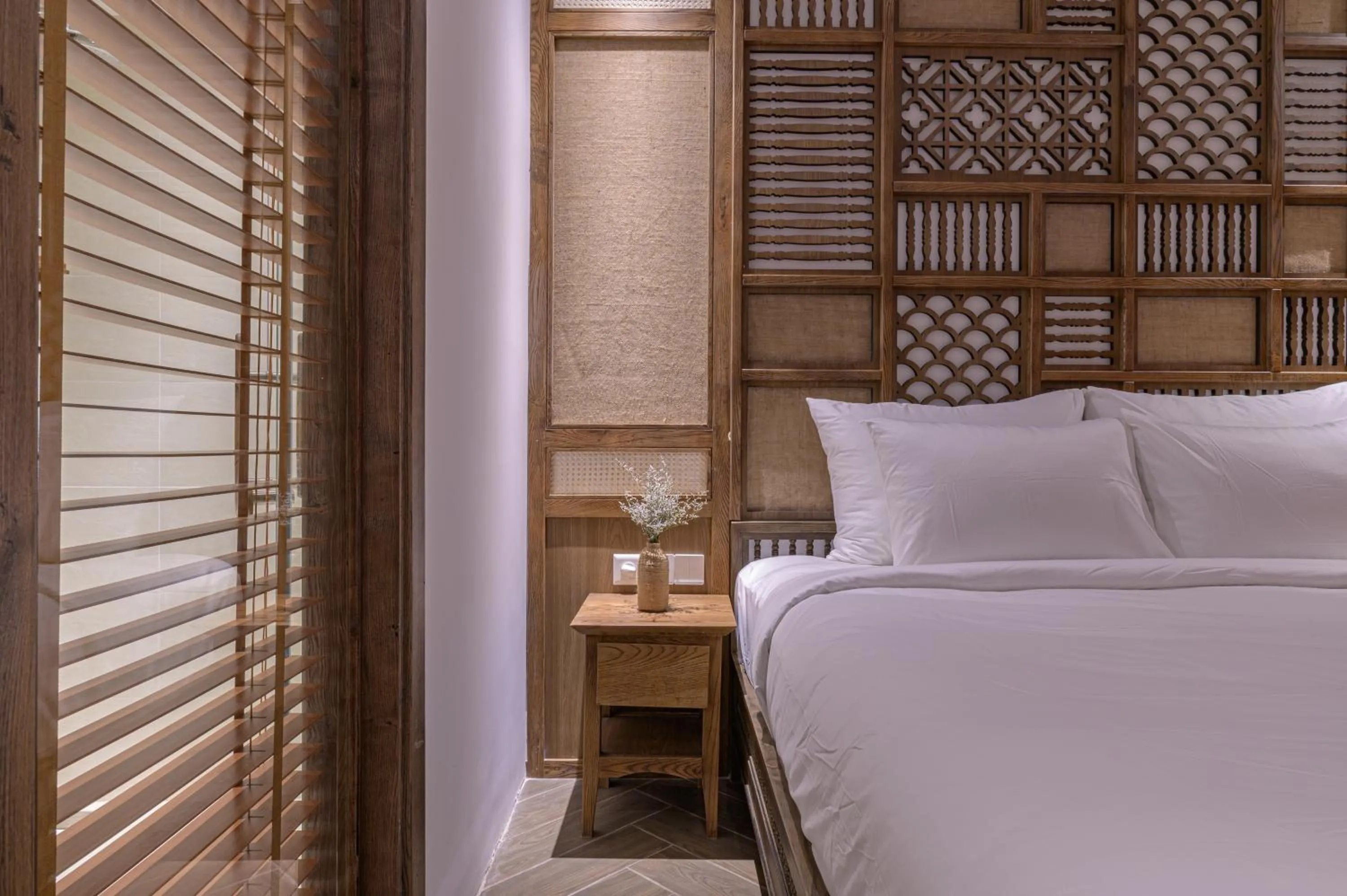 Bed in Le Boutique Danang