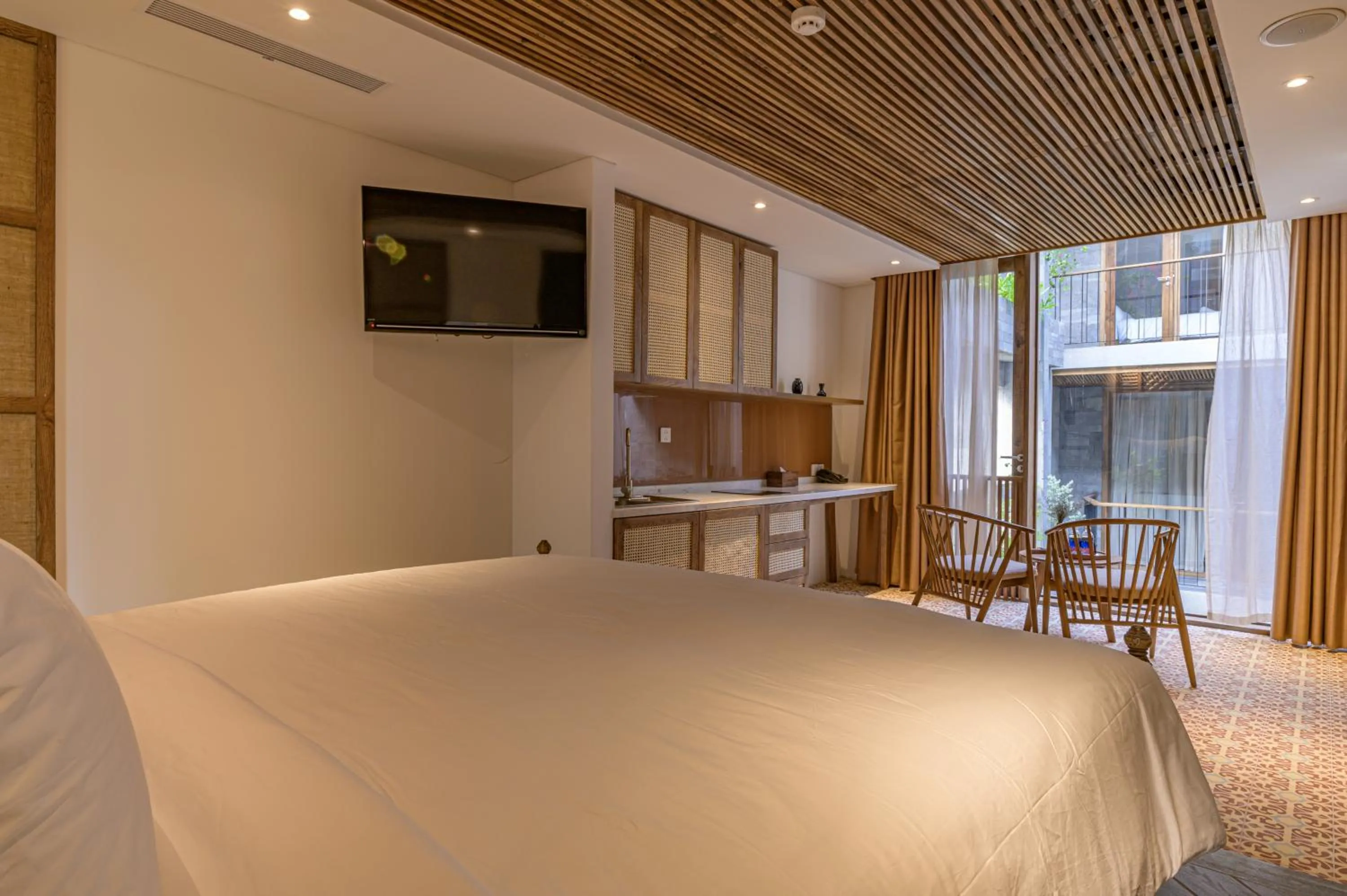 Bed in Le Boutique Danang