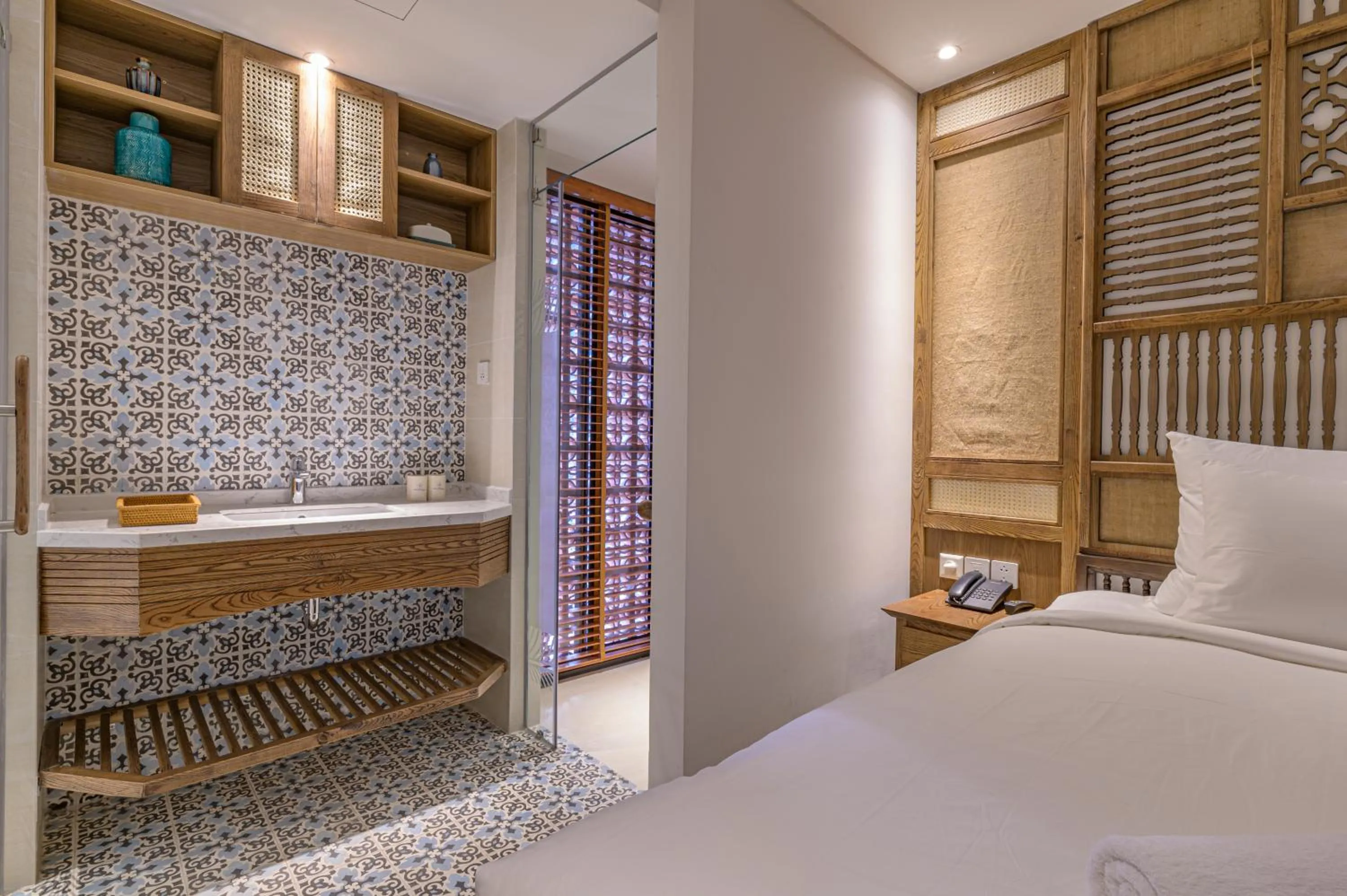 Bedroom, Bed in Le Boutique Danang