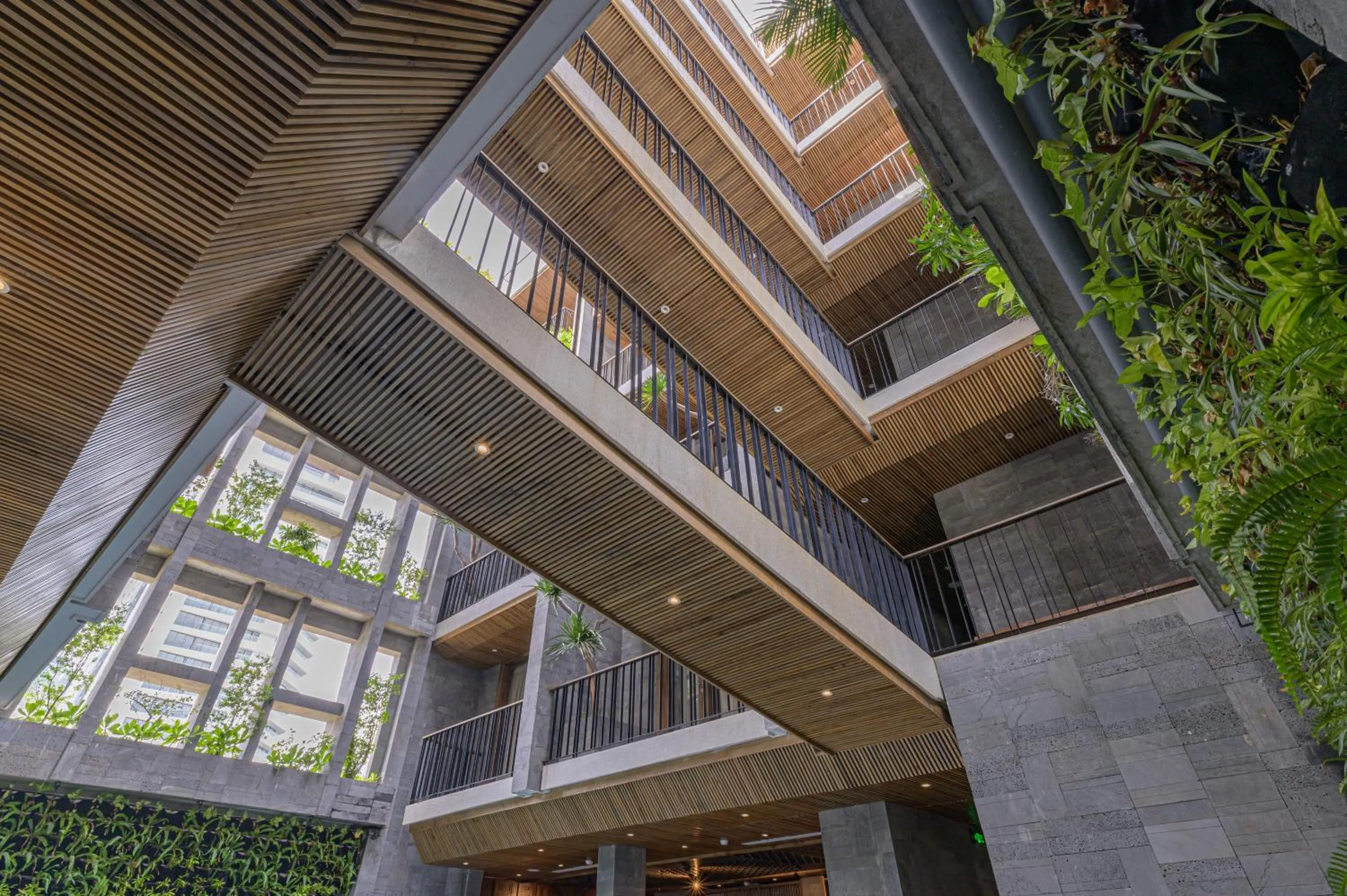 Property building in Le Boutique Danang