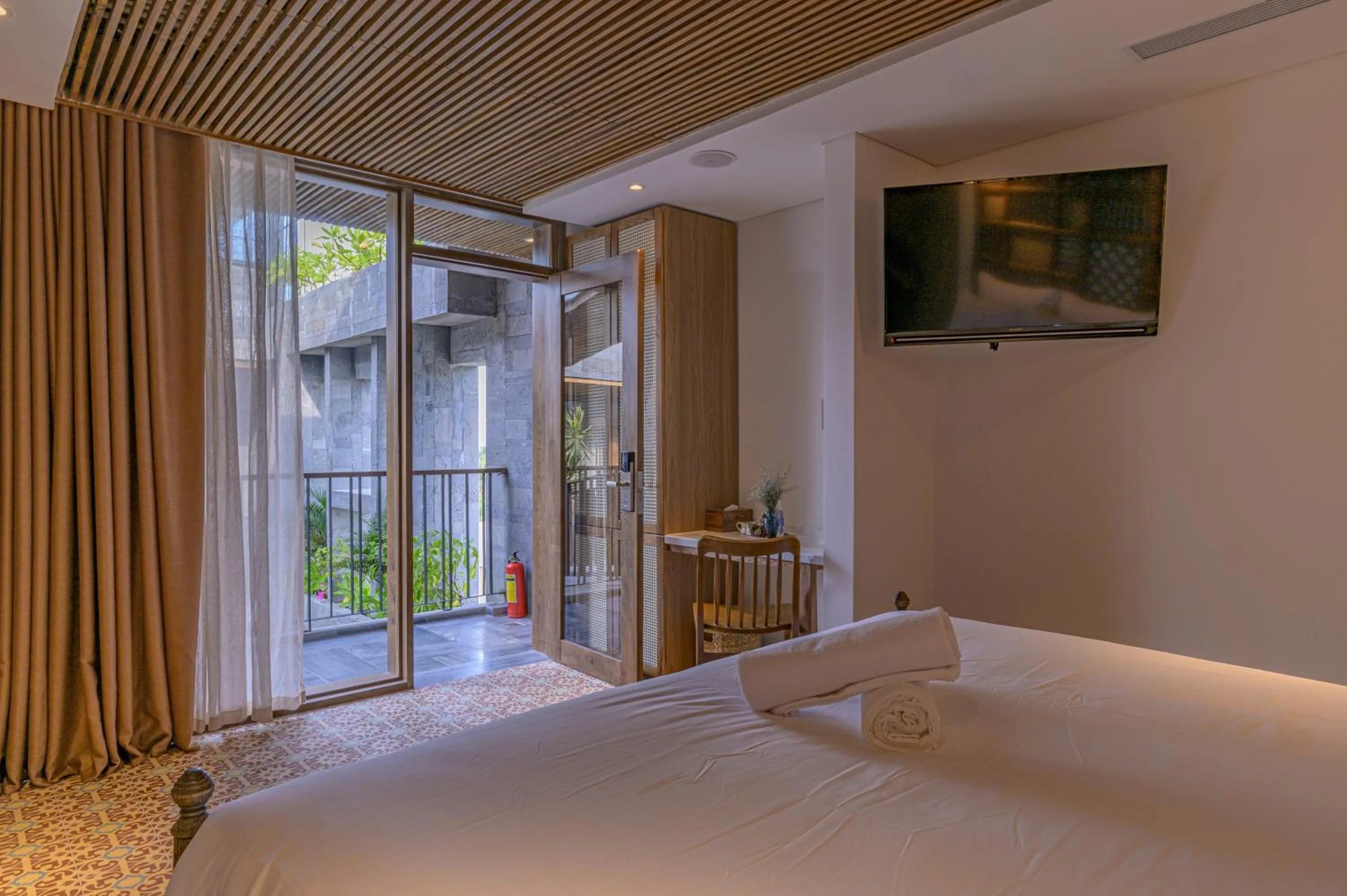 Bedroom, Bed in Le Boutique Danang