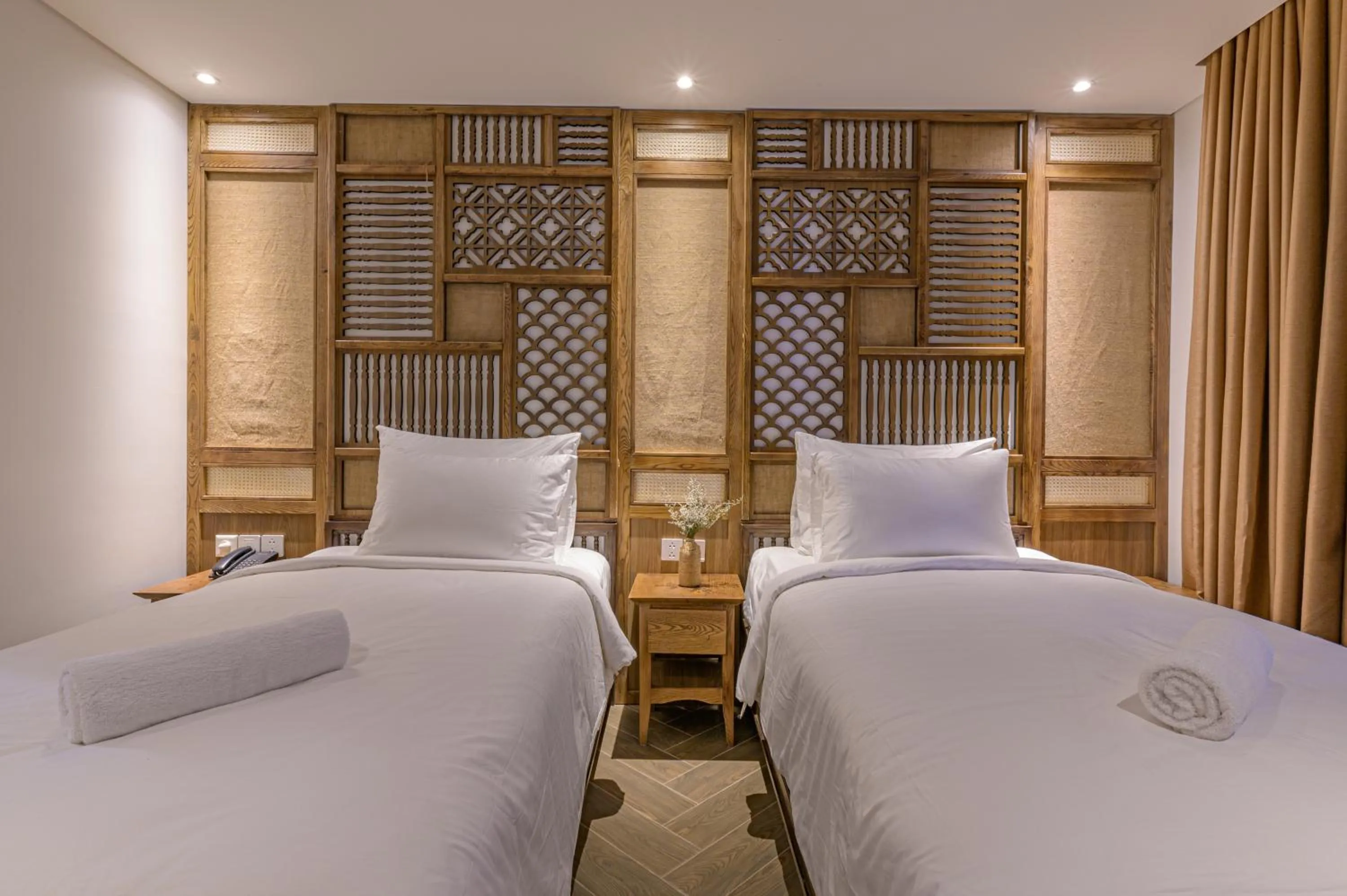 Photo of the whole room, Bed in Le Boutique Danang