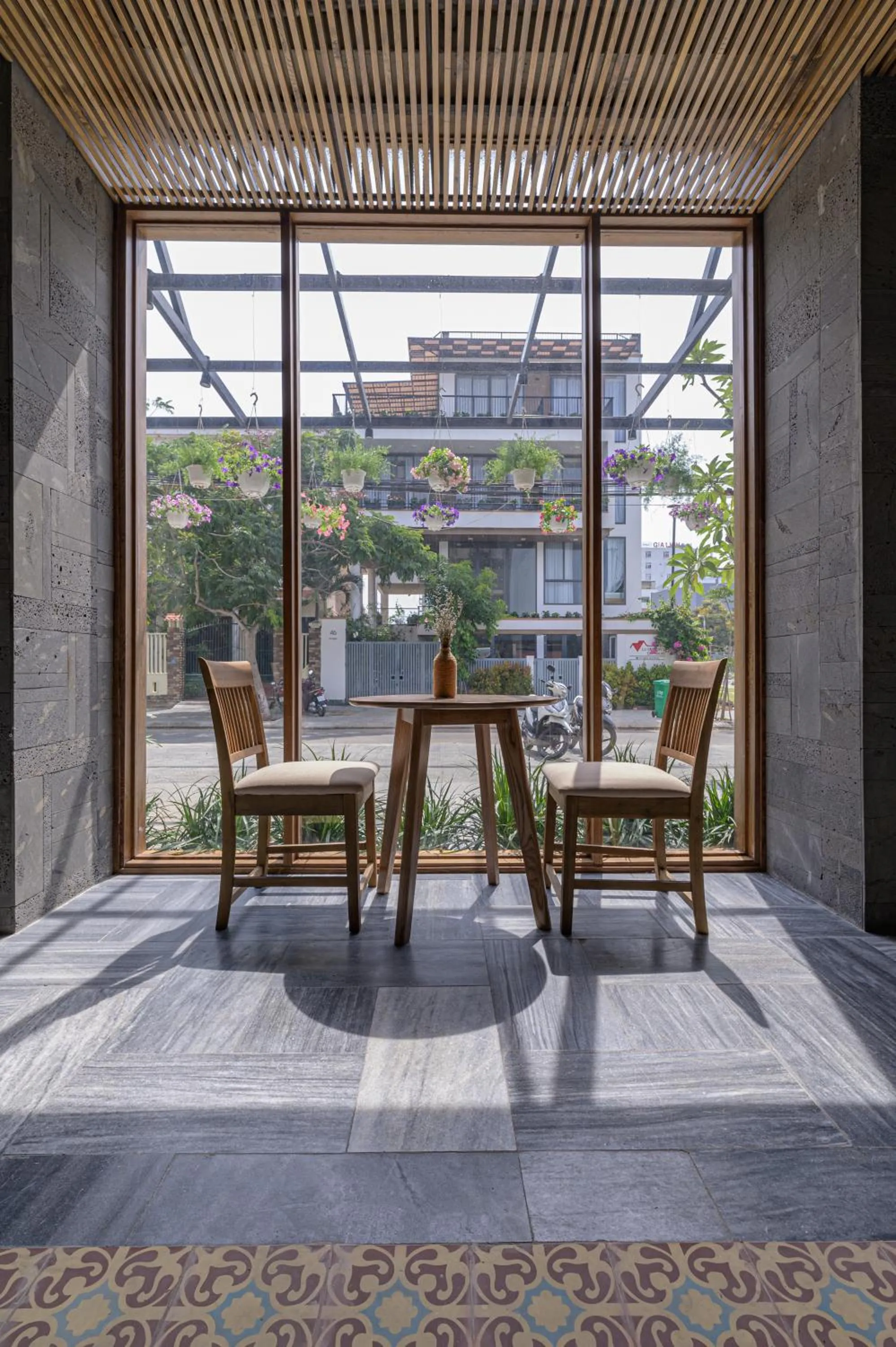 City view in Le Boutique Danang