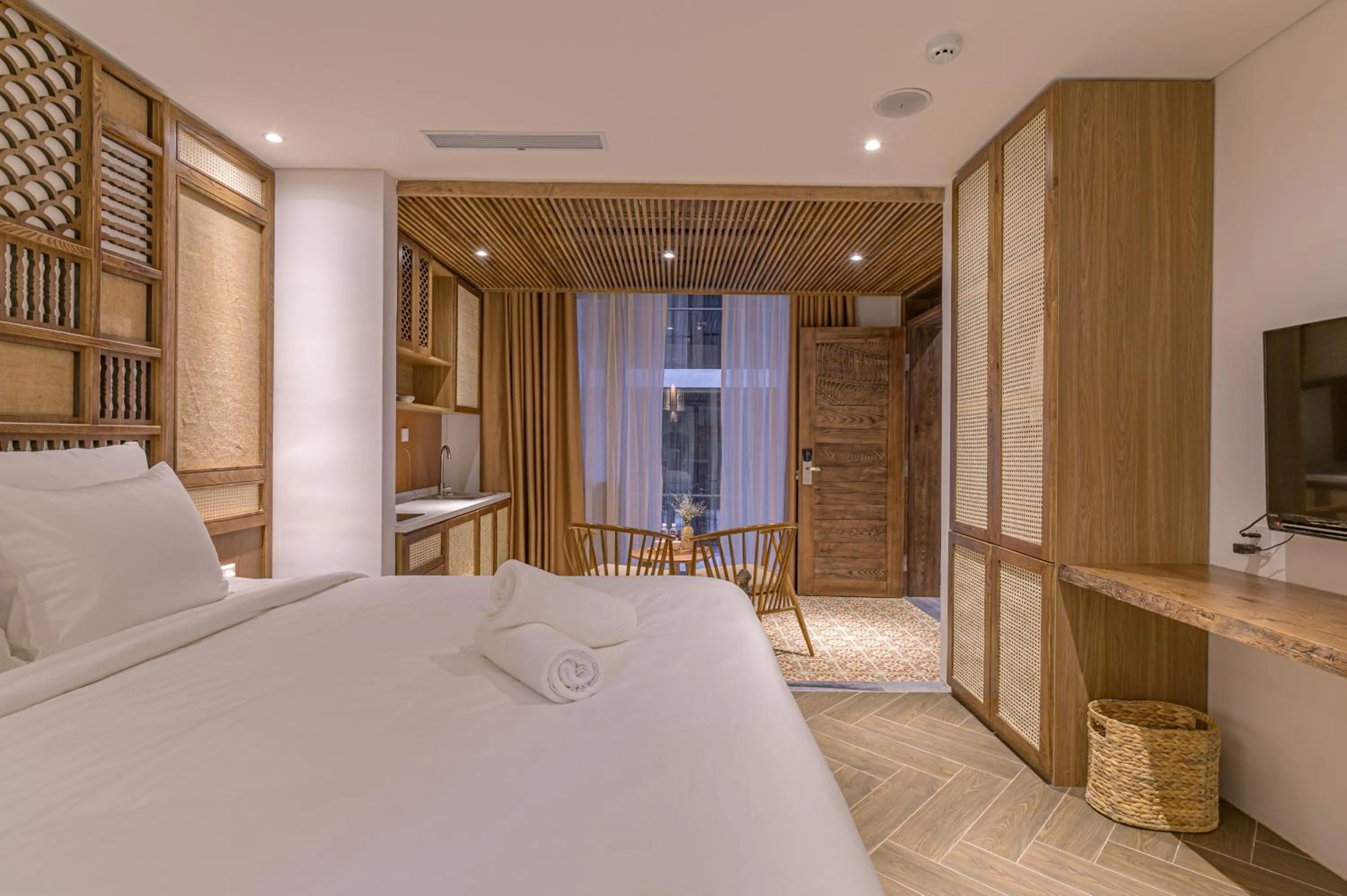 Photo of the whole room, Bed in Le Boutique Danang