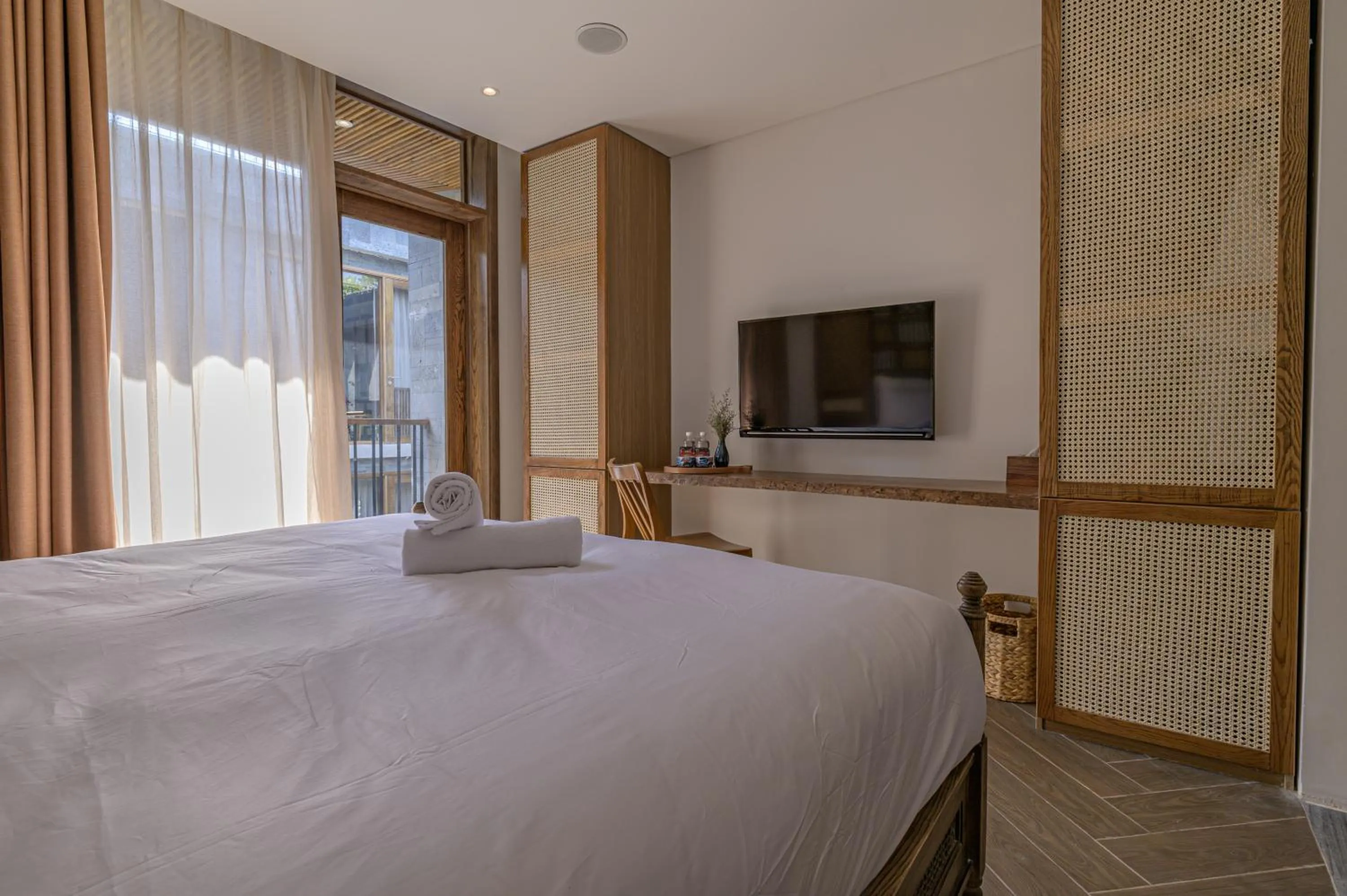 Bed in Le Boutique Danang