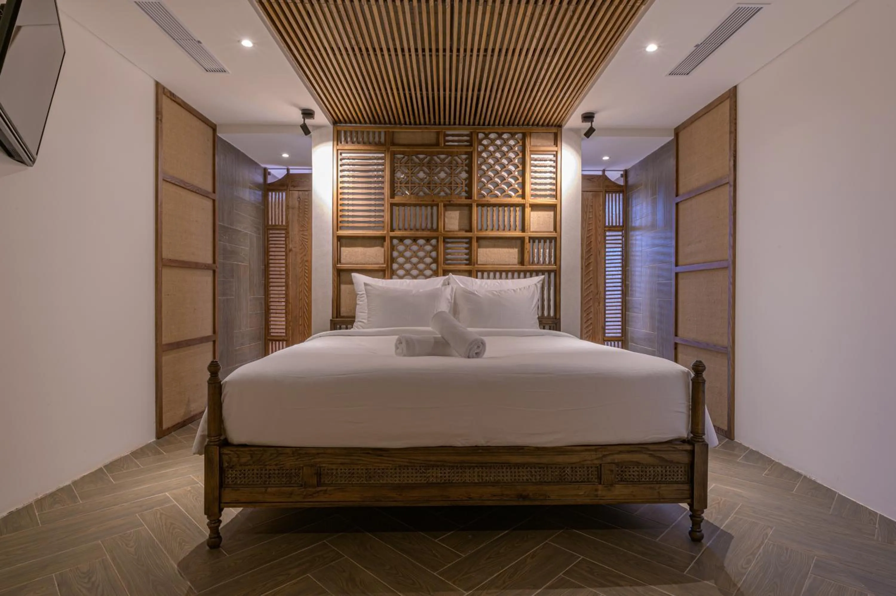 Bed in Le Boutique Danang