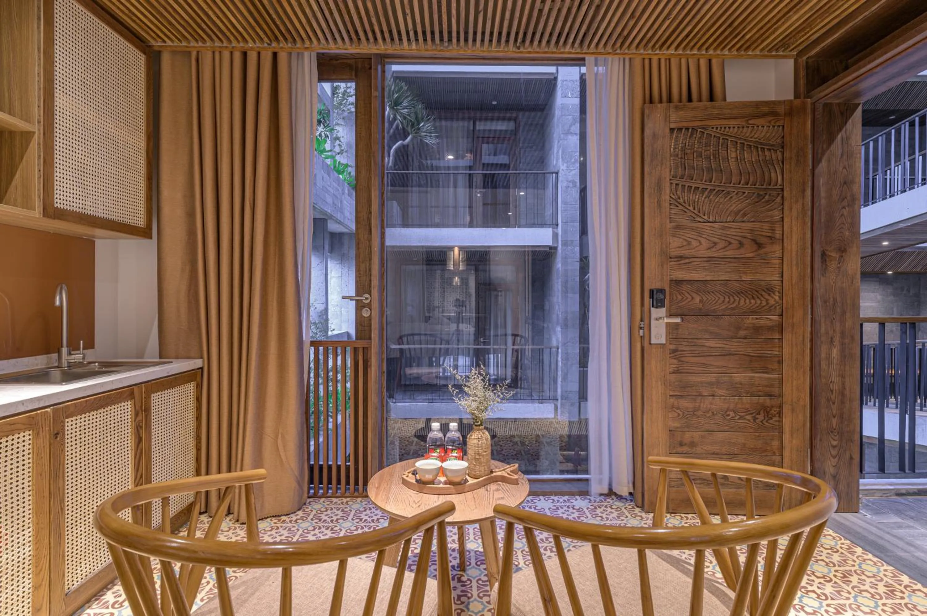 Living room in Le Boutique Danang