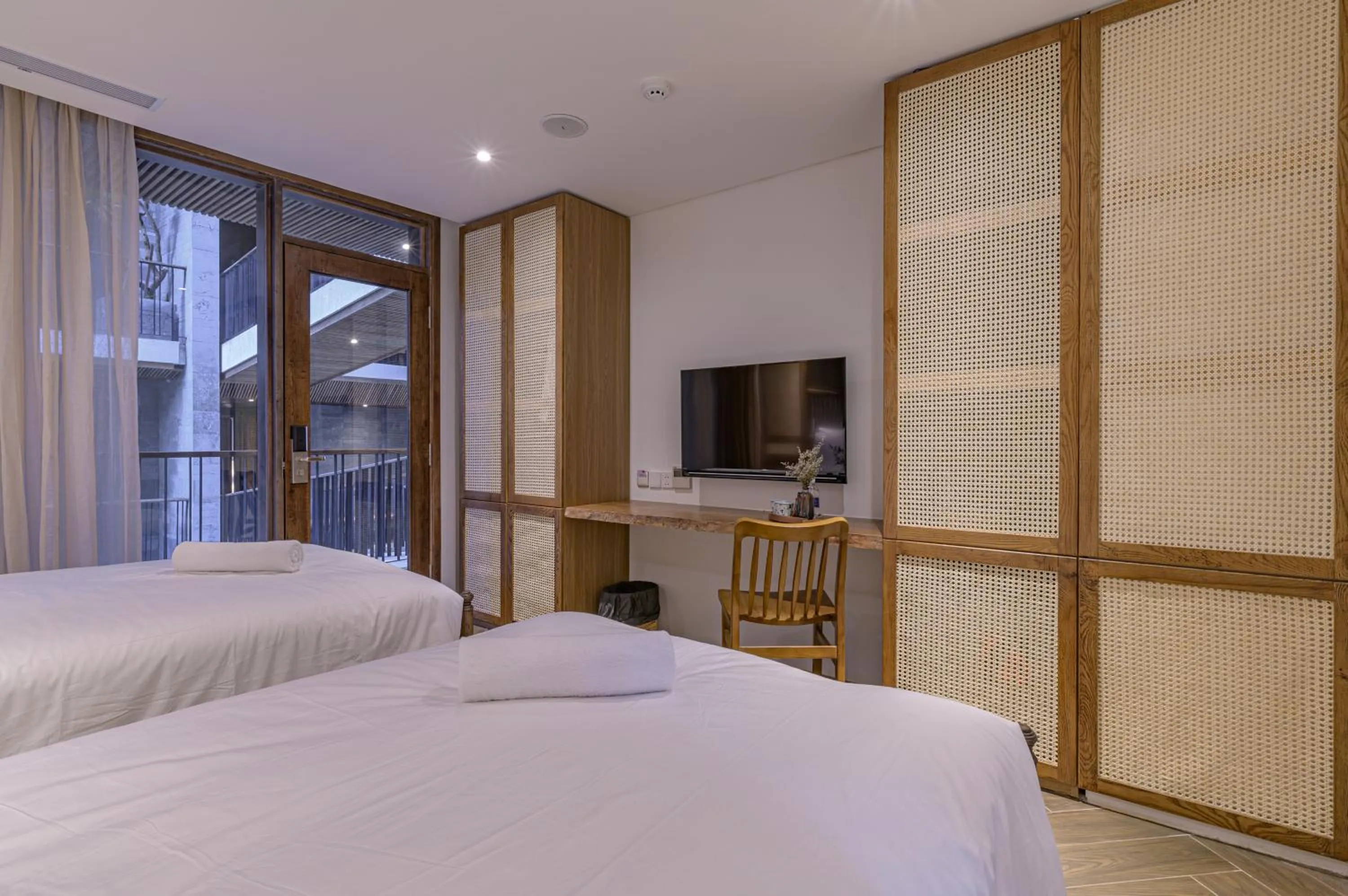 Bed in Le Boutique Danang