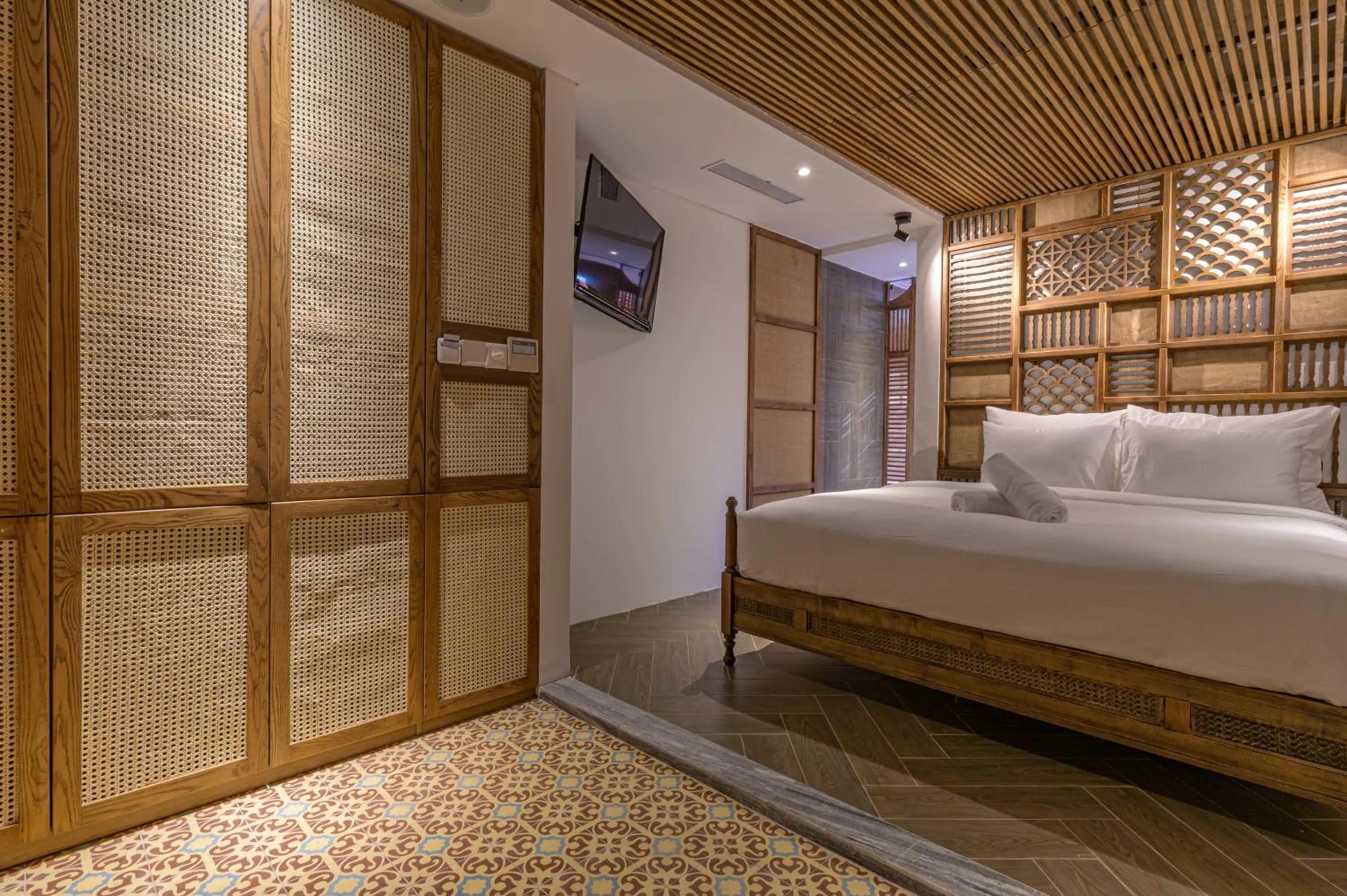 Bed in Le Boutique Danang