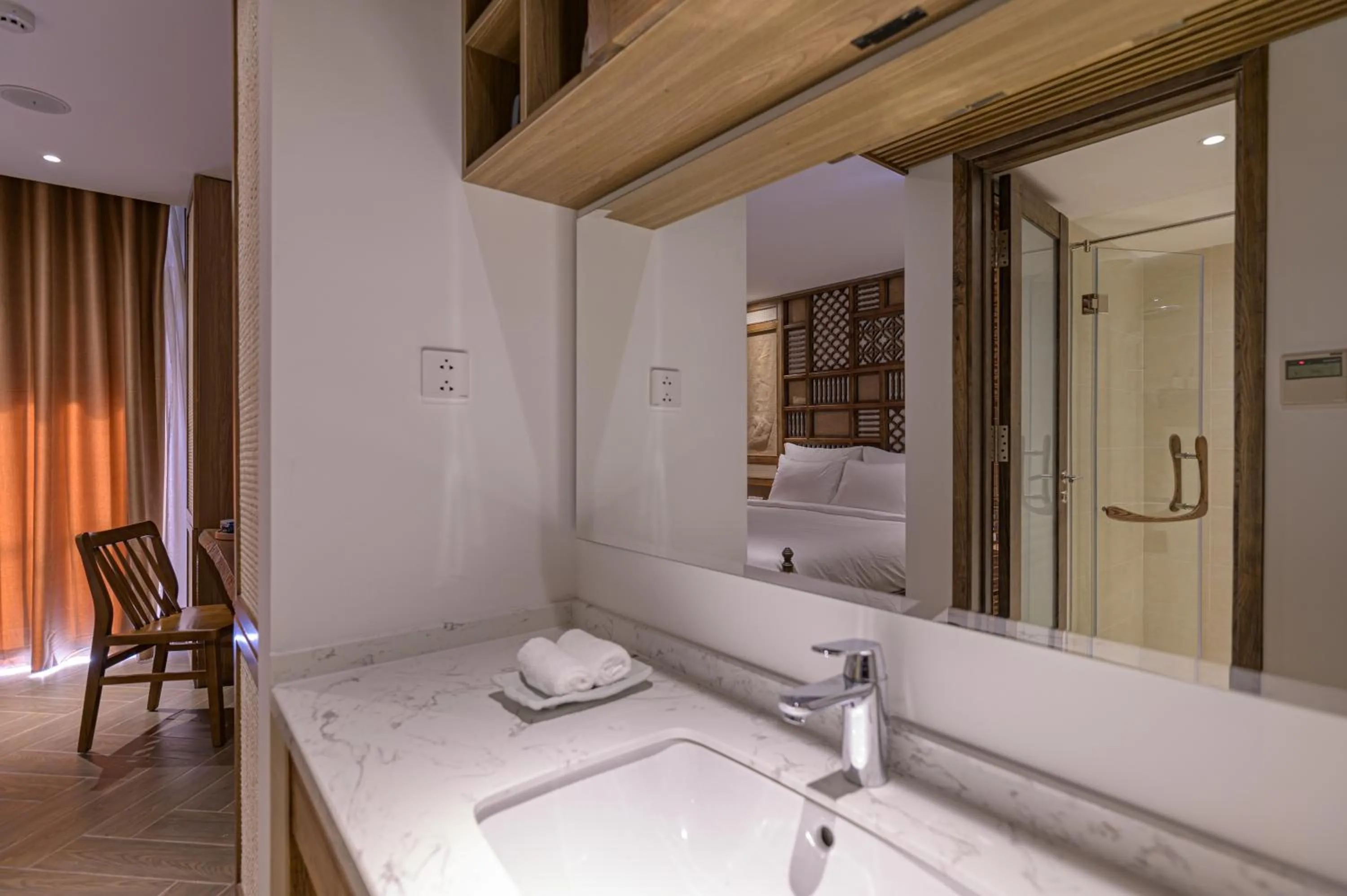 Bathroom in Le Boutique Danang