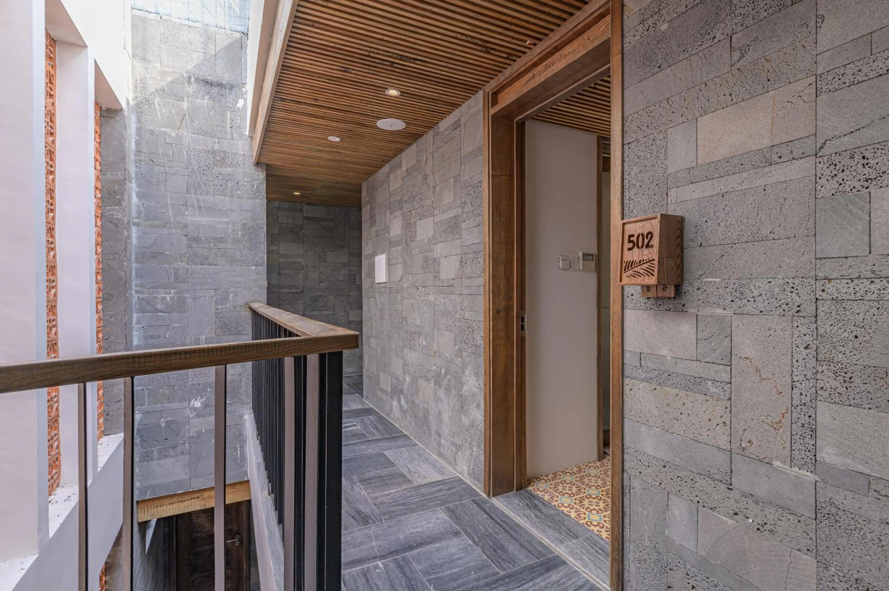 Balcony/Terrace in Le Boutique Danang