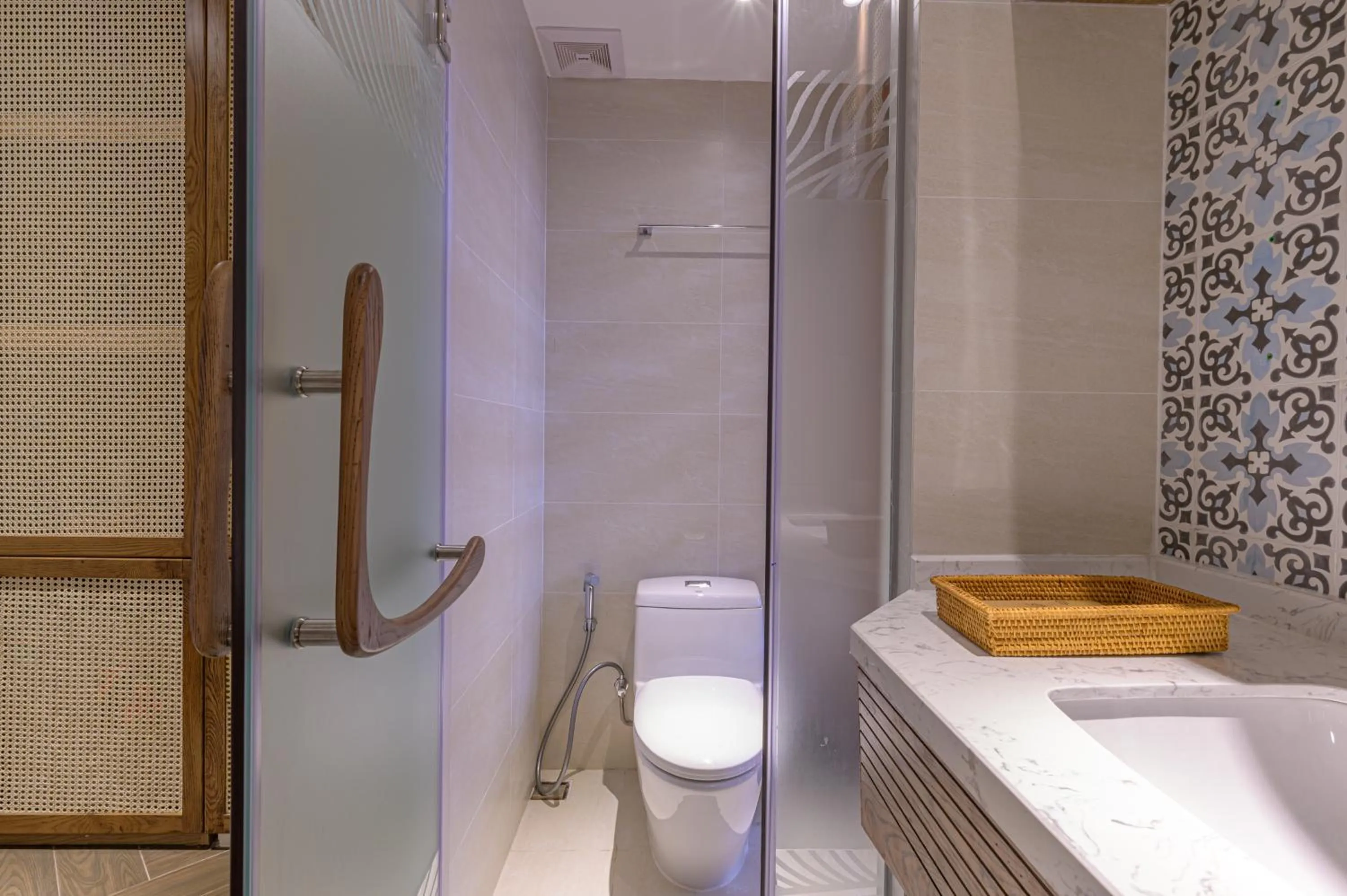 Bathroom in Le Boutique Danang