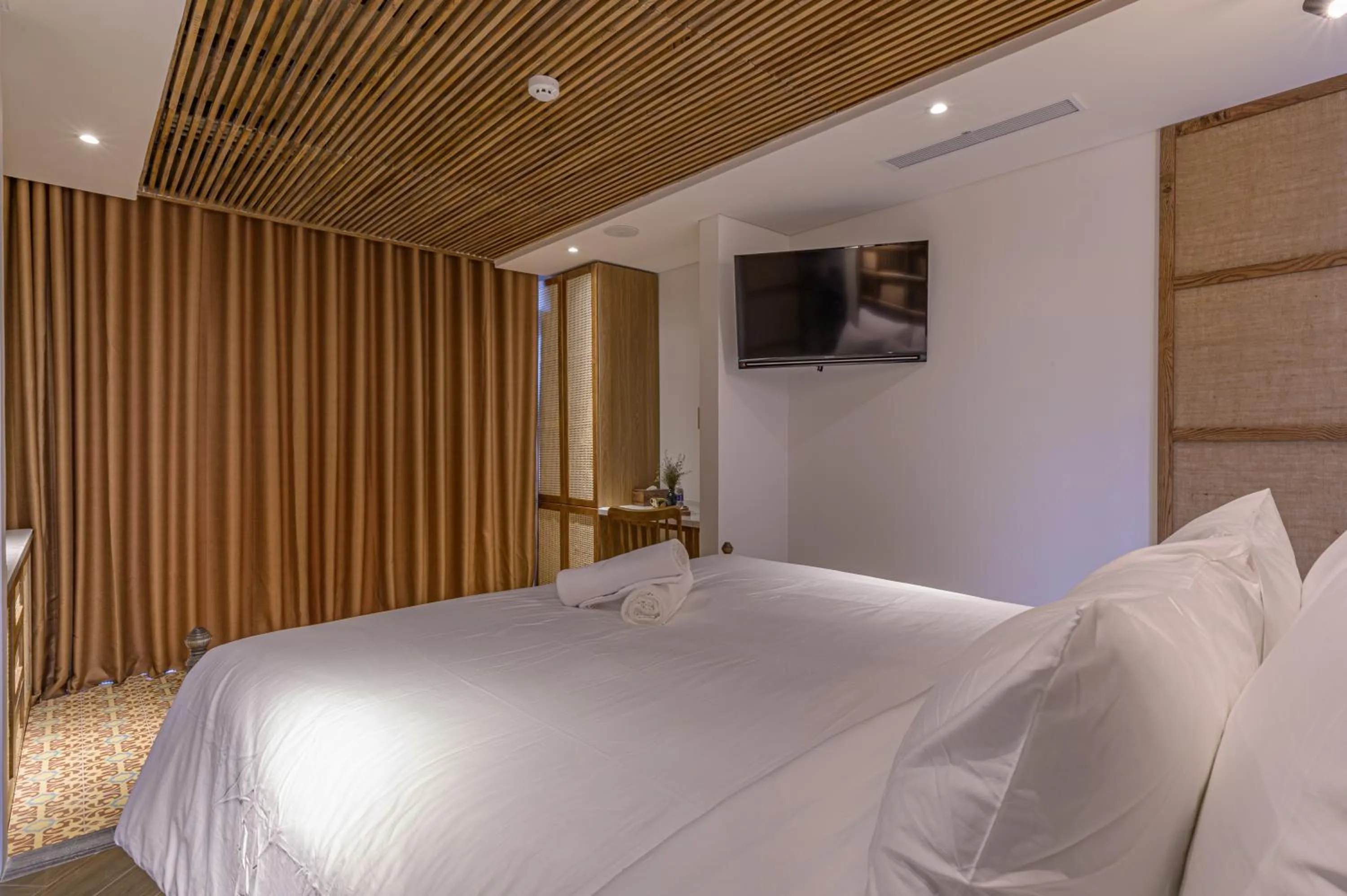 Bedroom, Bed in Le Boutique Danang