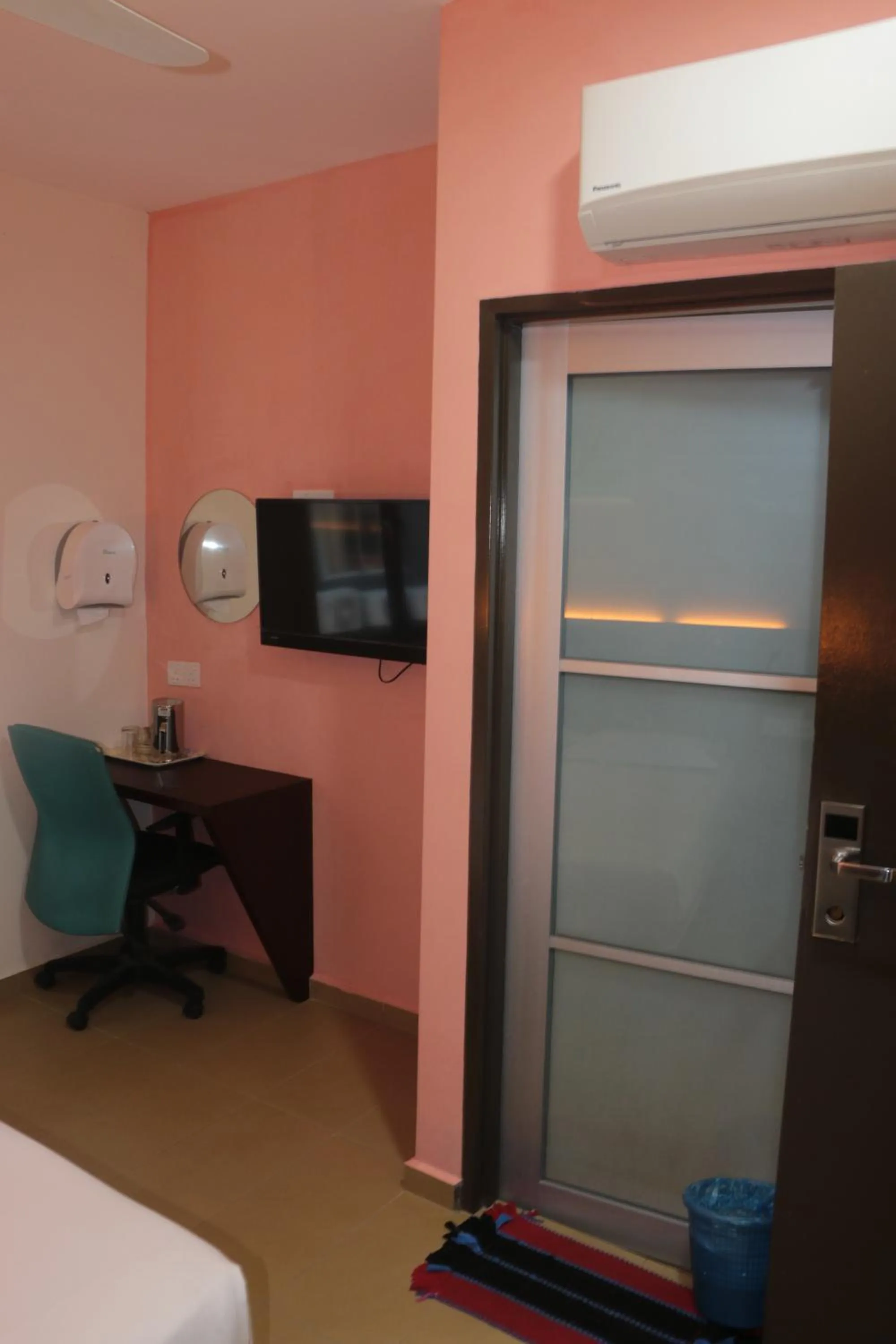 Bed in Bayu View Hotel Melaka