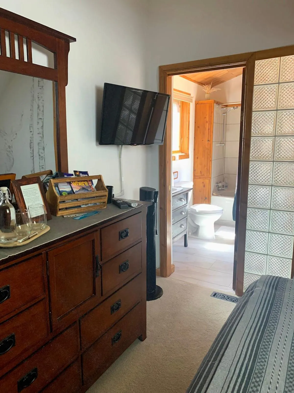 Bed in Ambleside Lodge Bed & Breakfast