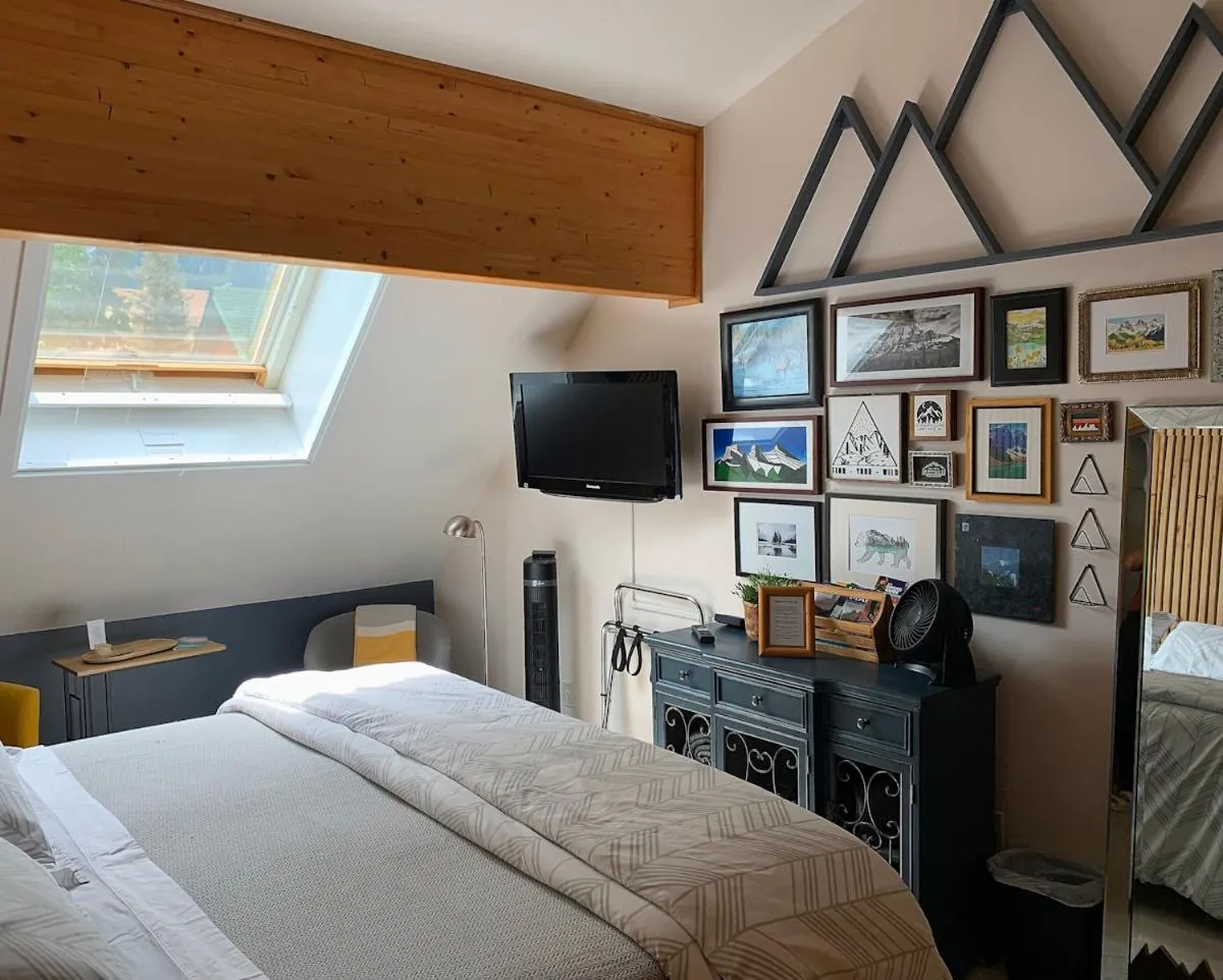 Bed in Ambleside Lodge Bed & Breakfast