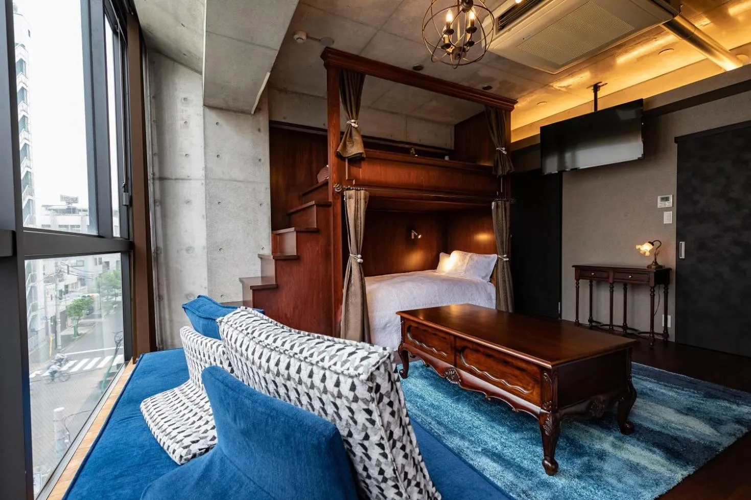 Bed in Creare Ryogoku