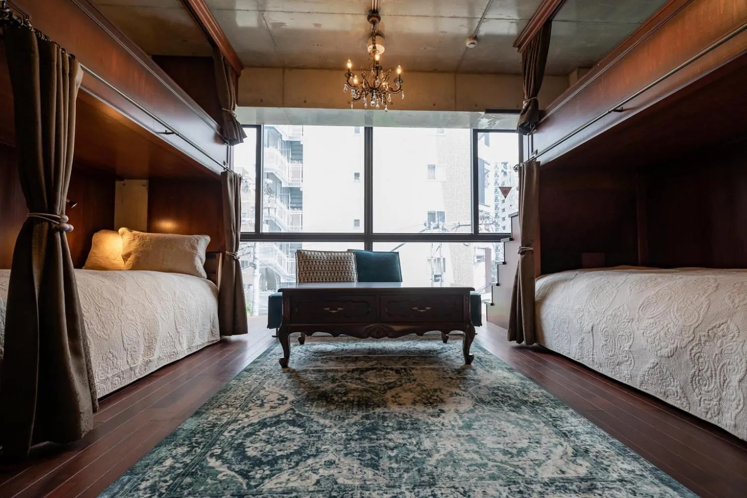 Bed in Creare Ryogoku