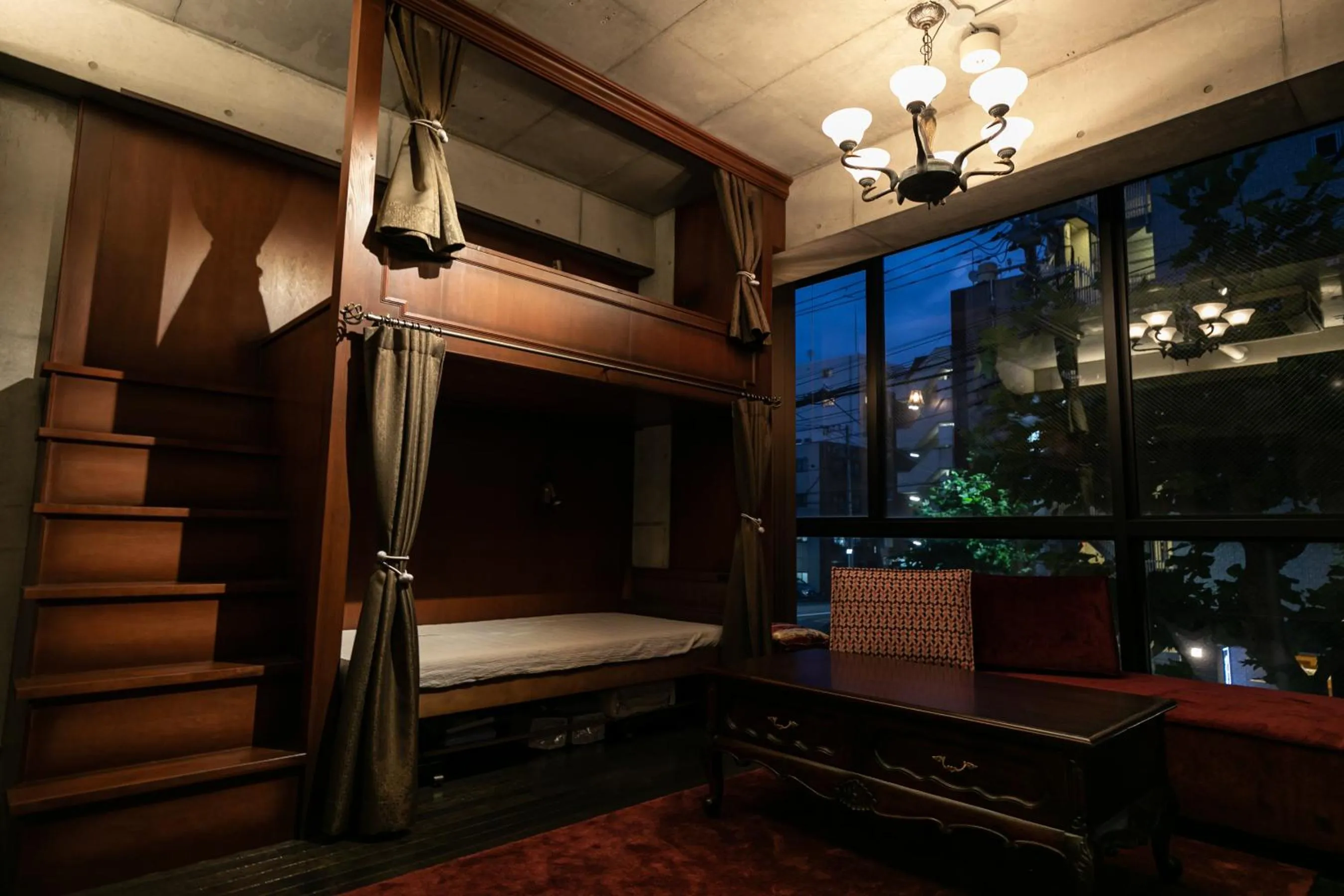 Bed in Creare Ryogoku