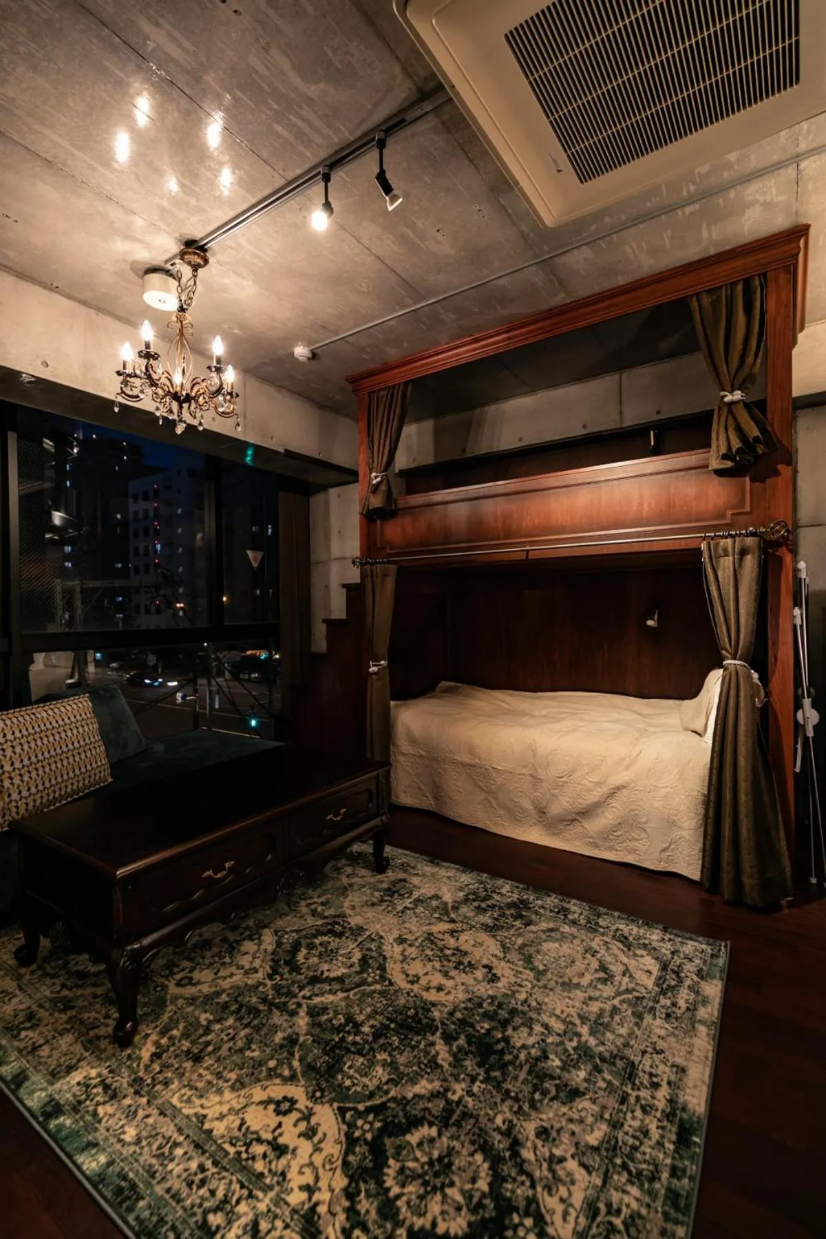 Bed in Creare Ryogoku