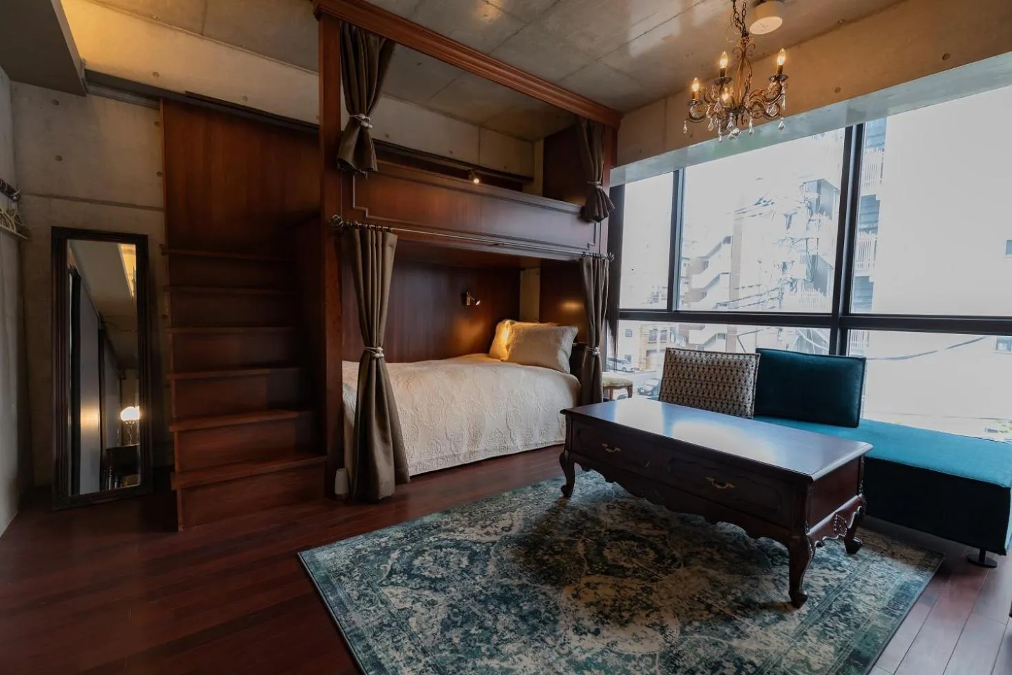 Bed in Creare Ryogoku