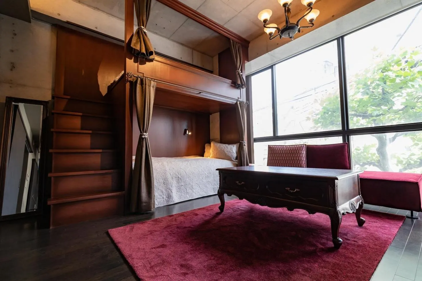 Bed in Creare Ryogoku