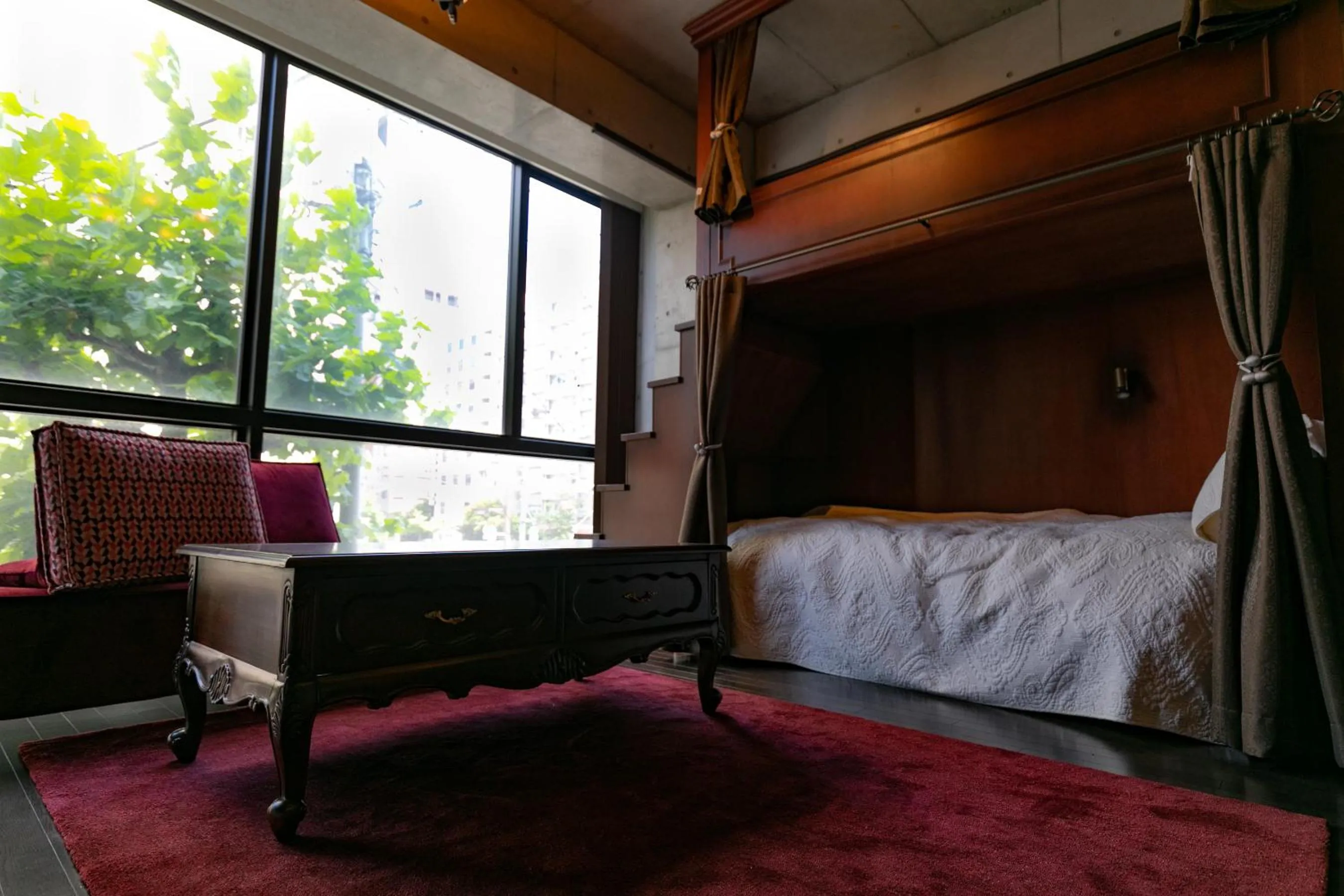 Bed in Creare Ryogoku