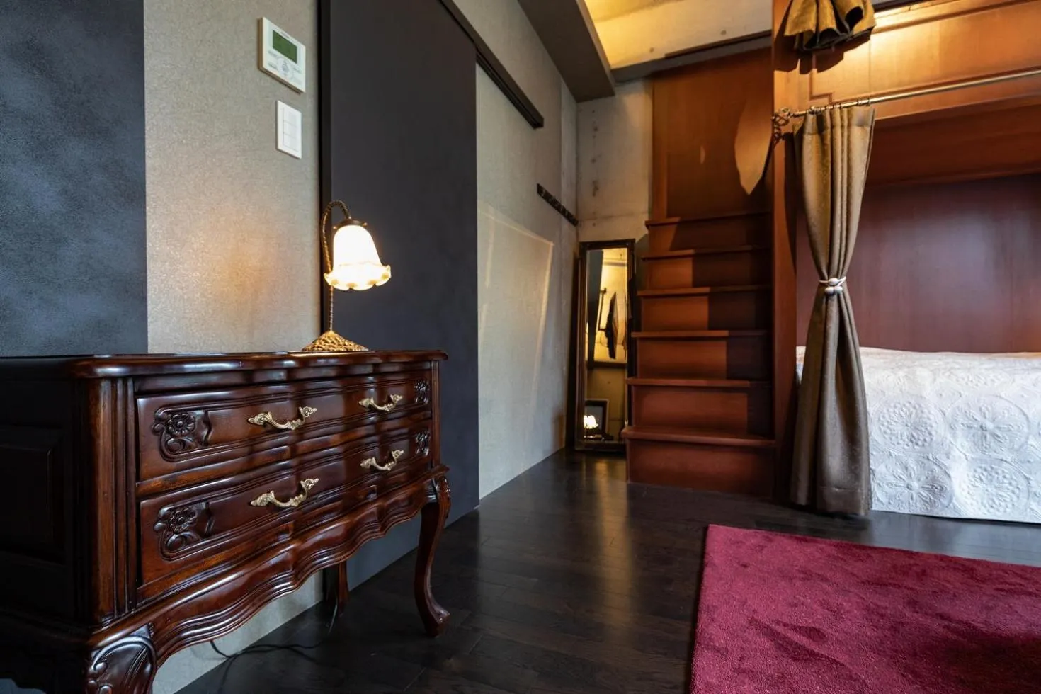 Bed in Creare Ryogoku