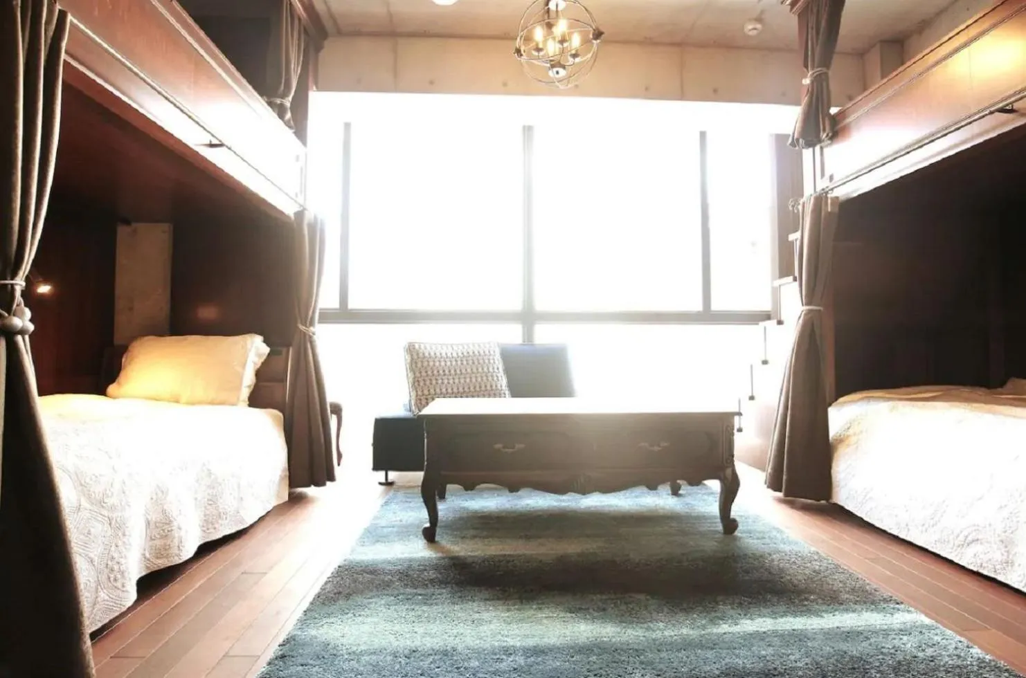 Bed in Creare Ryogoku