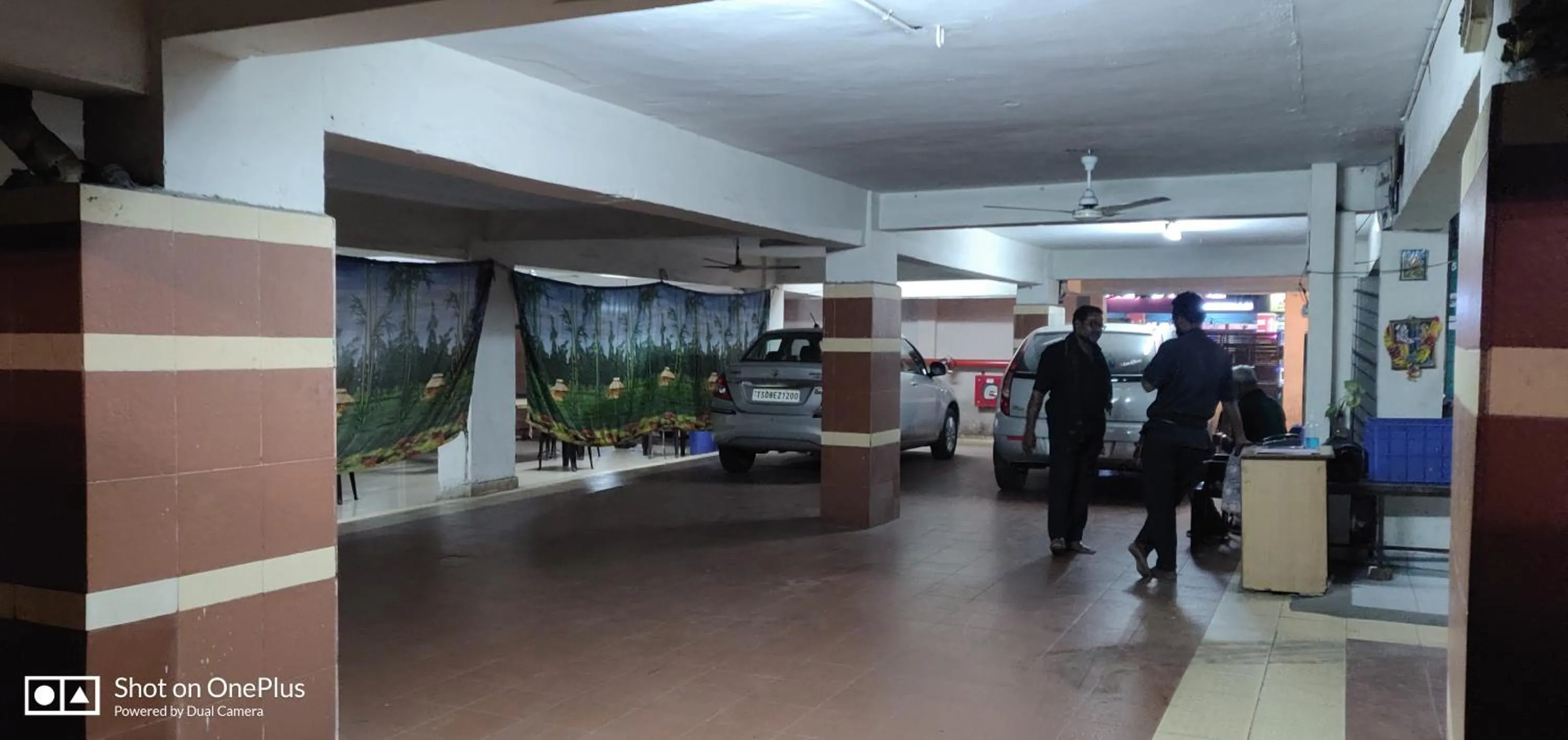 Property building in Dwaraka Inn