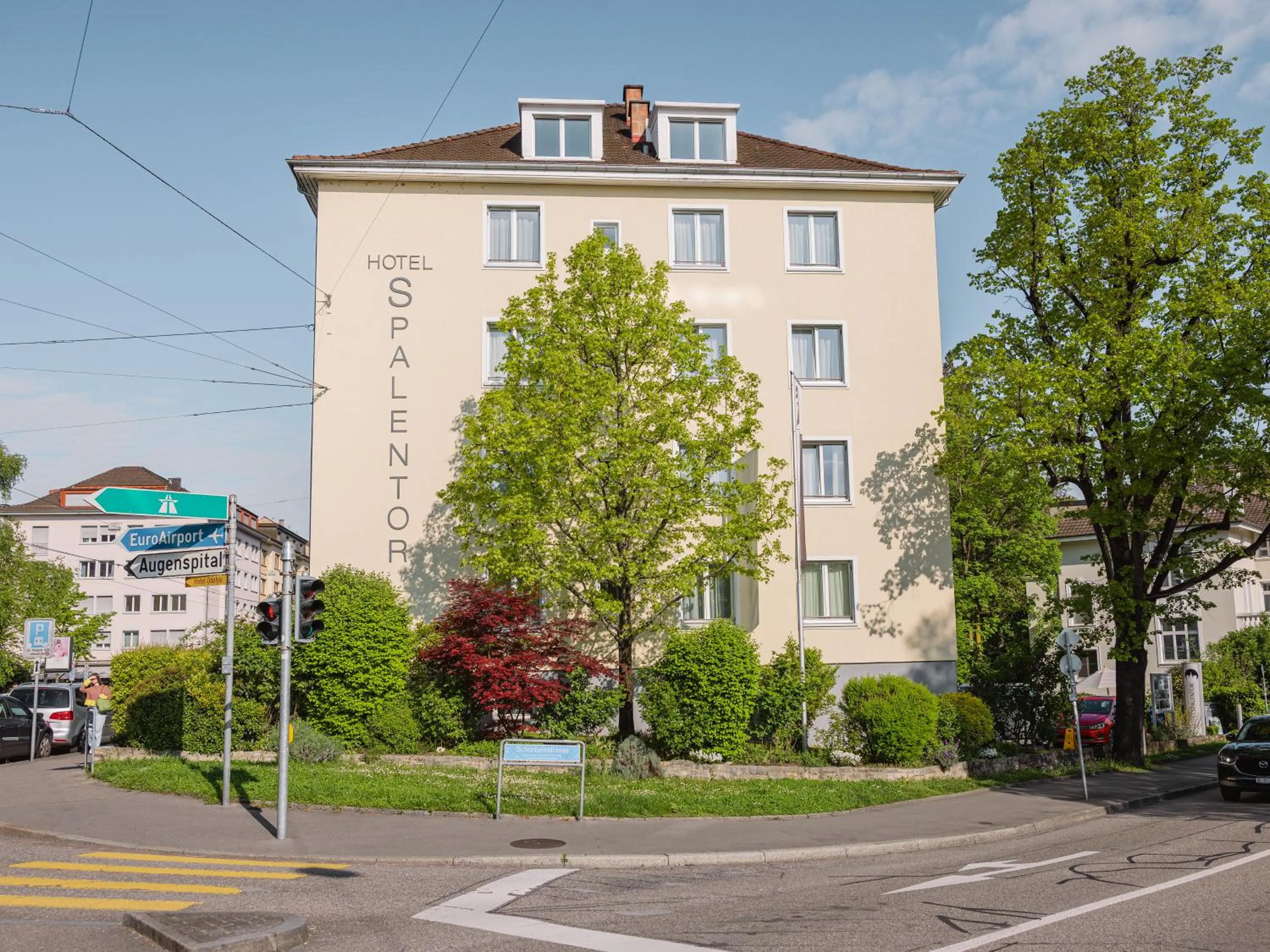 Property building in Hotel Spalentor - Ihr sympathisches Stadthotel