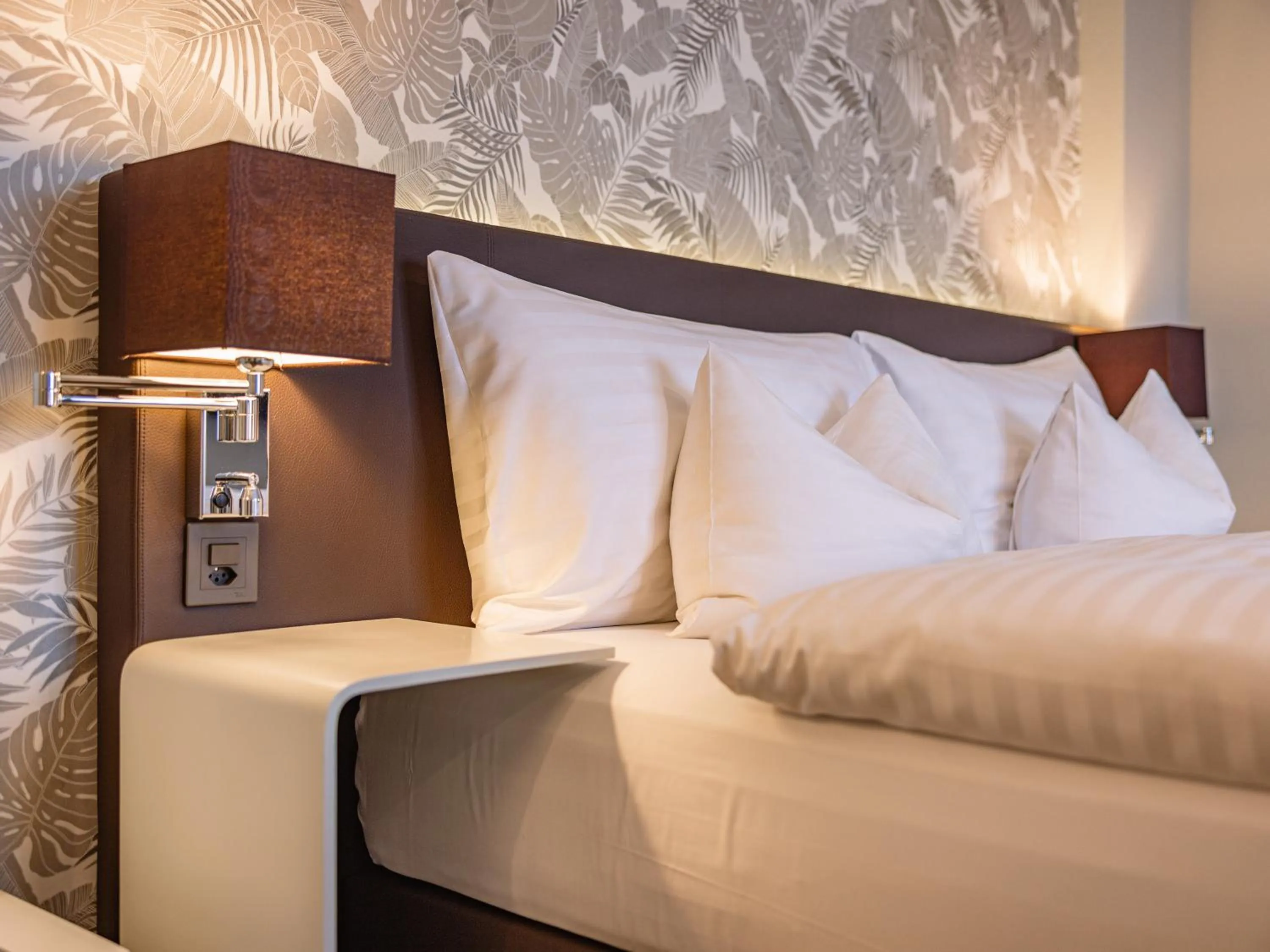 Photo of the whole room, Bed in Hotel Spalentor - Ihr sympathisches Stadthotel