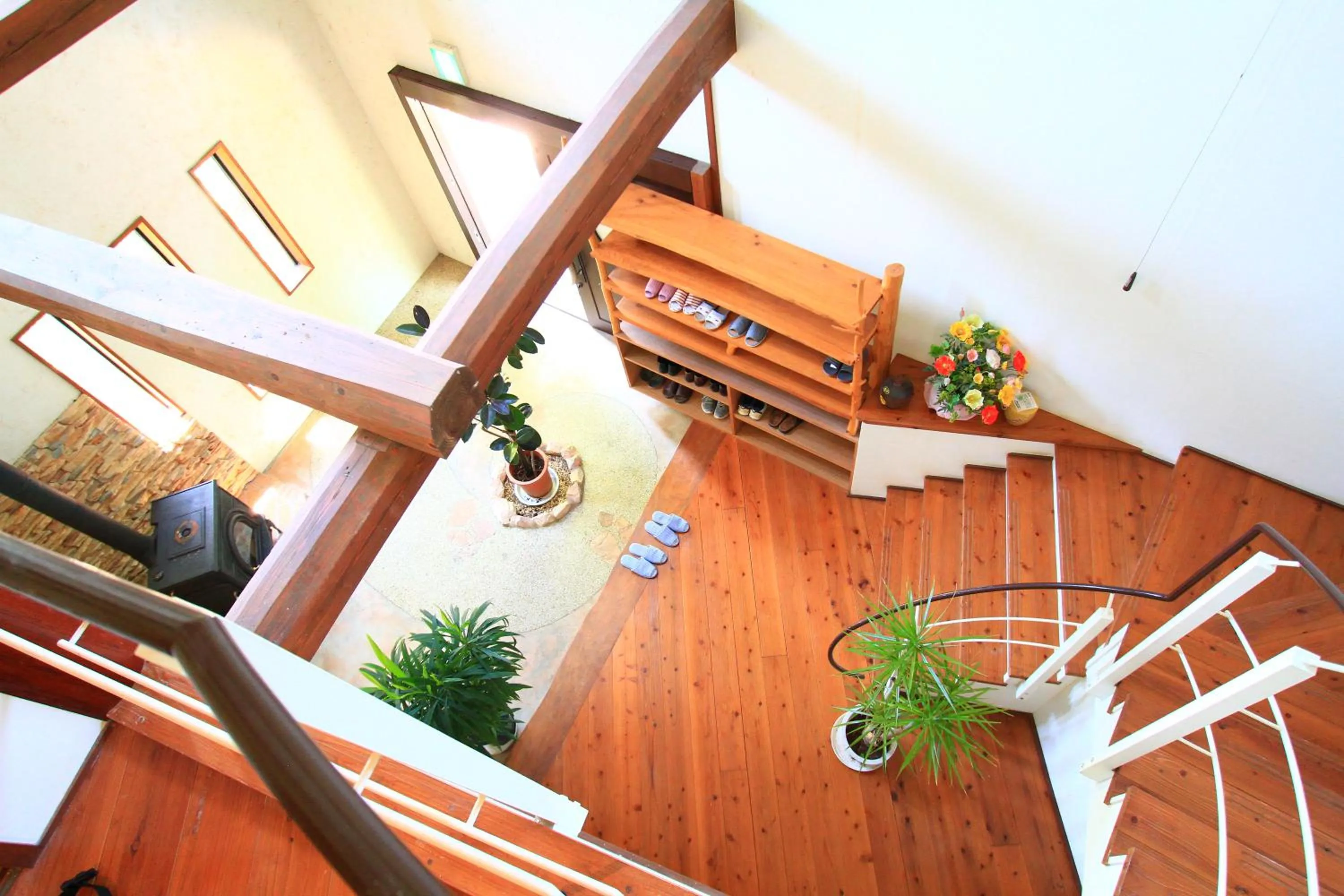 Area and facilities in Tsukitei