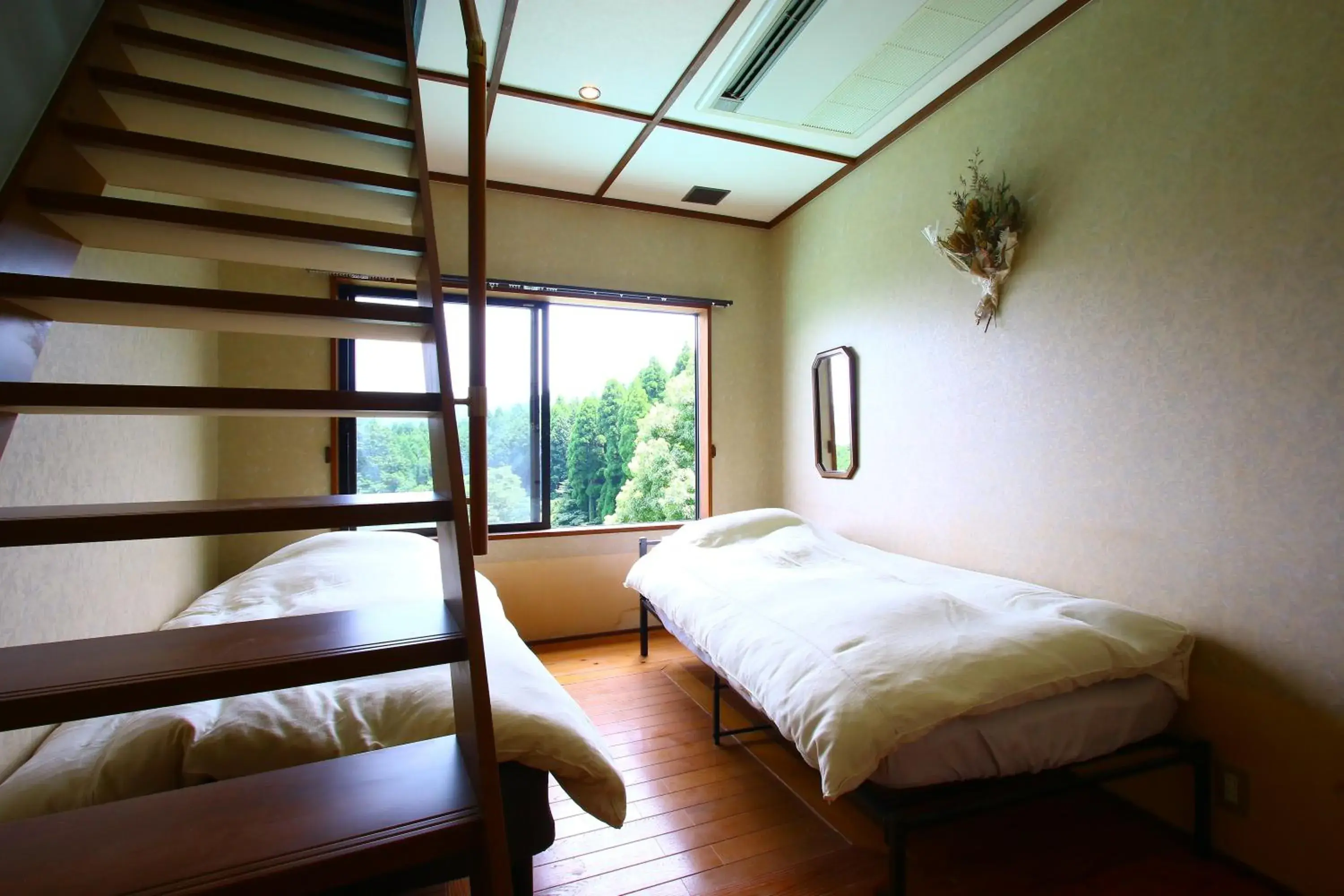 Quadruple Room - single occupancy in Tsukitei Quadruple Room - single occupancy in Tsukitei