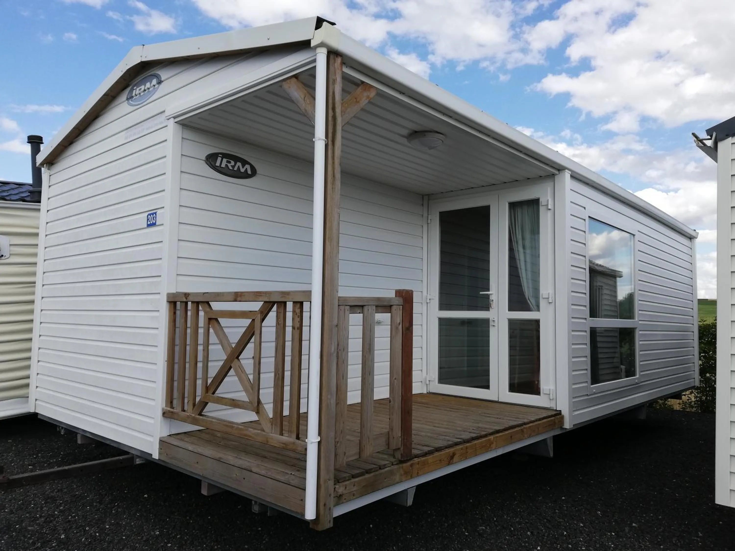 Mobile Home - single occupancy in Camping Le Brochet