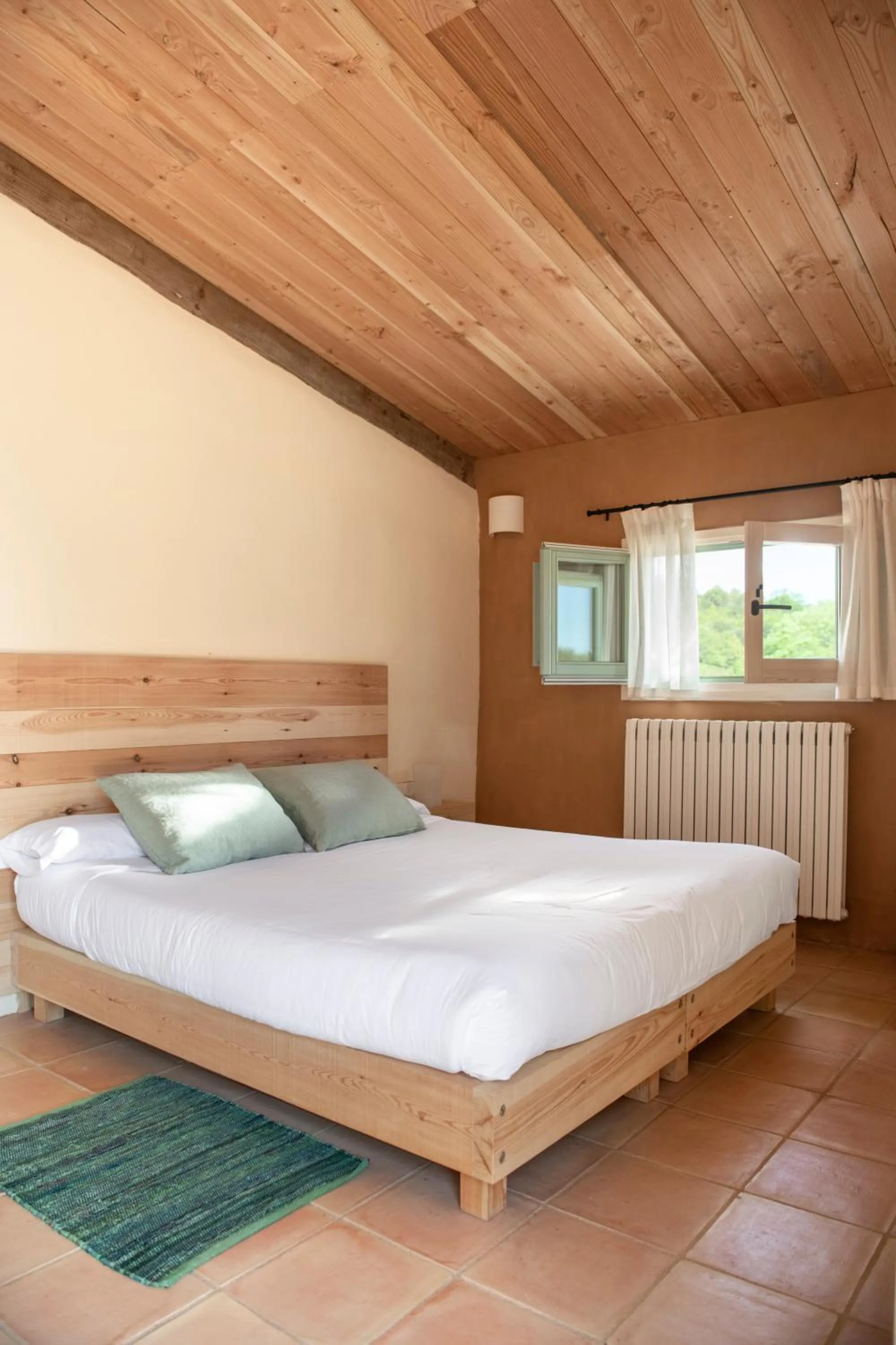 Photo of the whole room, Bed in ECOTurisme Can Buch HOTEL