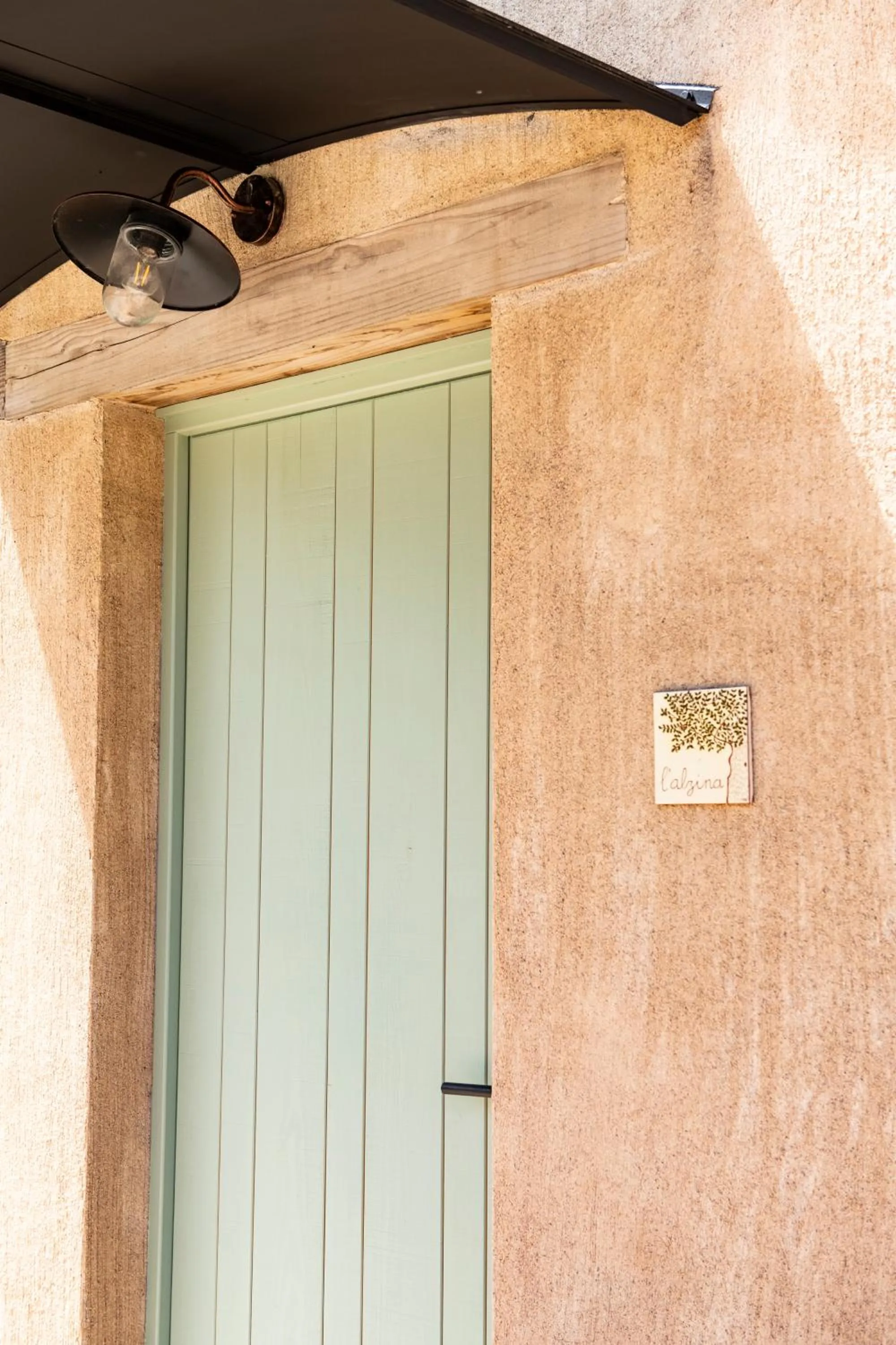 Facade/entrance in ECOTurisme Can Buch HOTEL