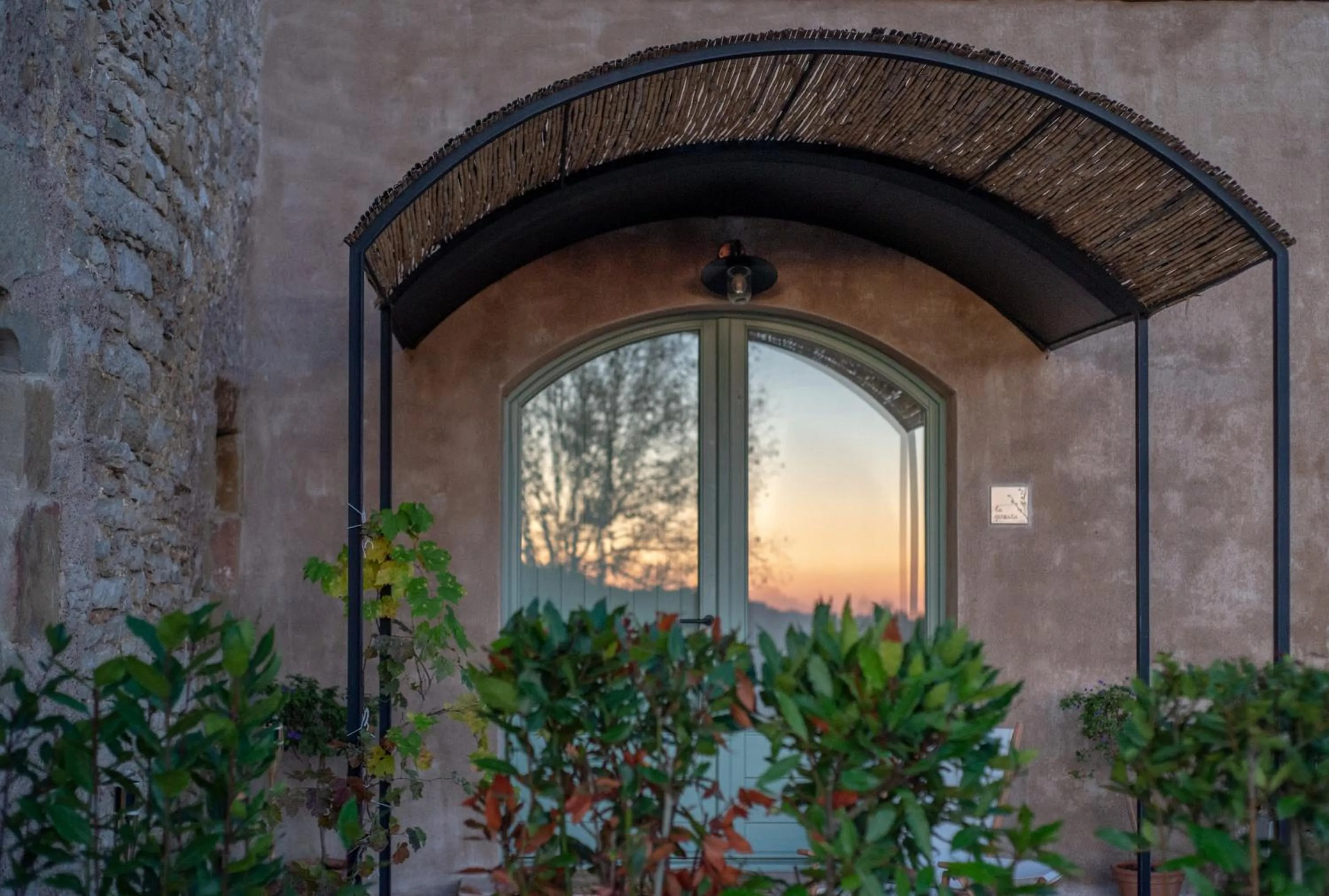 Facade/entrance in ECOTurisme Can Buch HOTEL