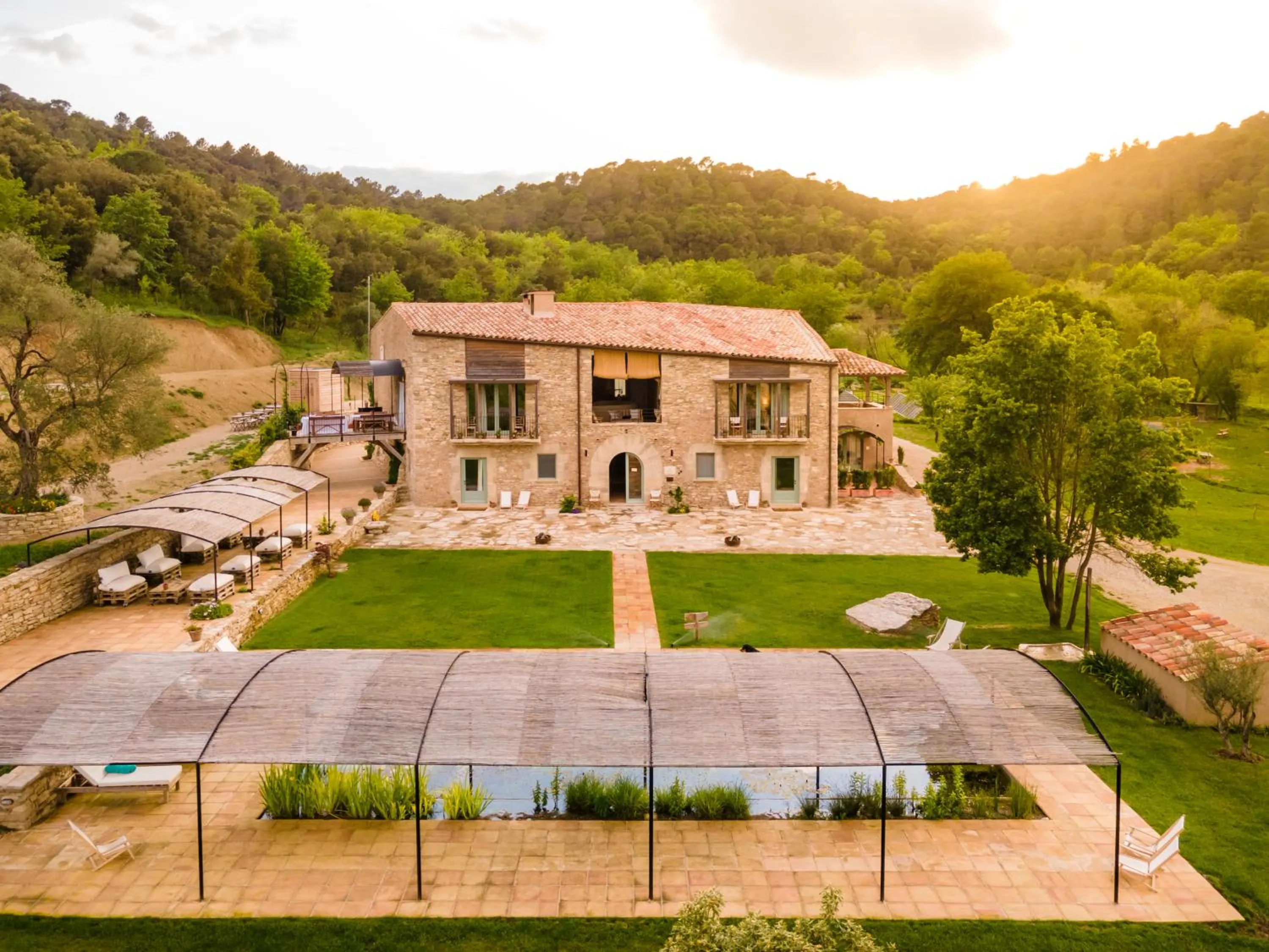 Property building in ECOTurisme Can Buch HOTEL