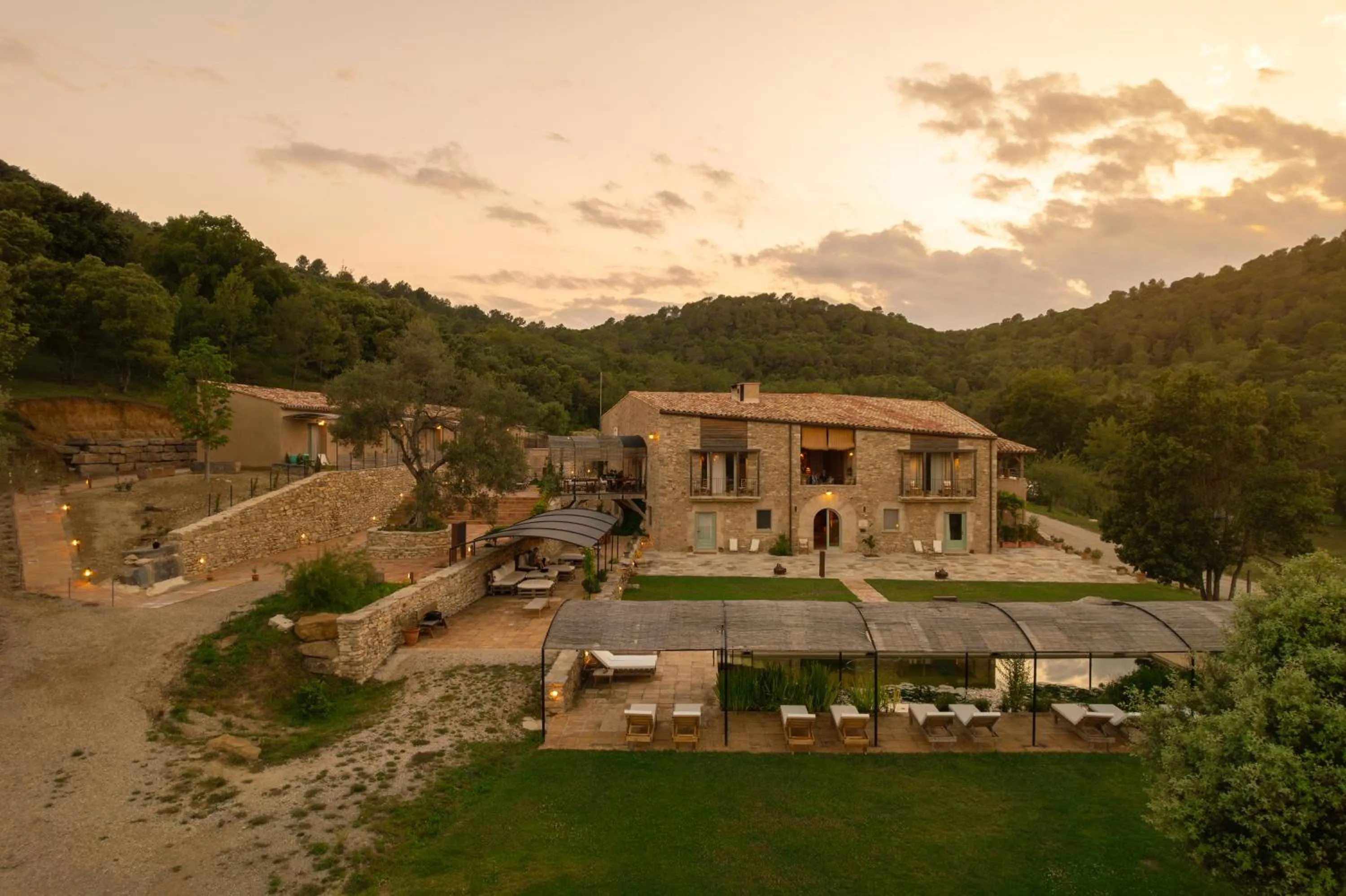 Property building in ECOTurisme Can Buch HOTEL