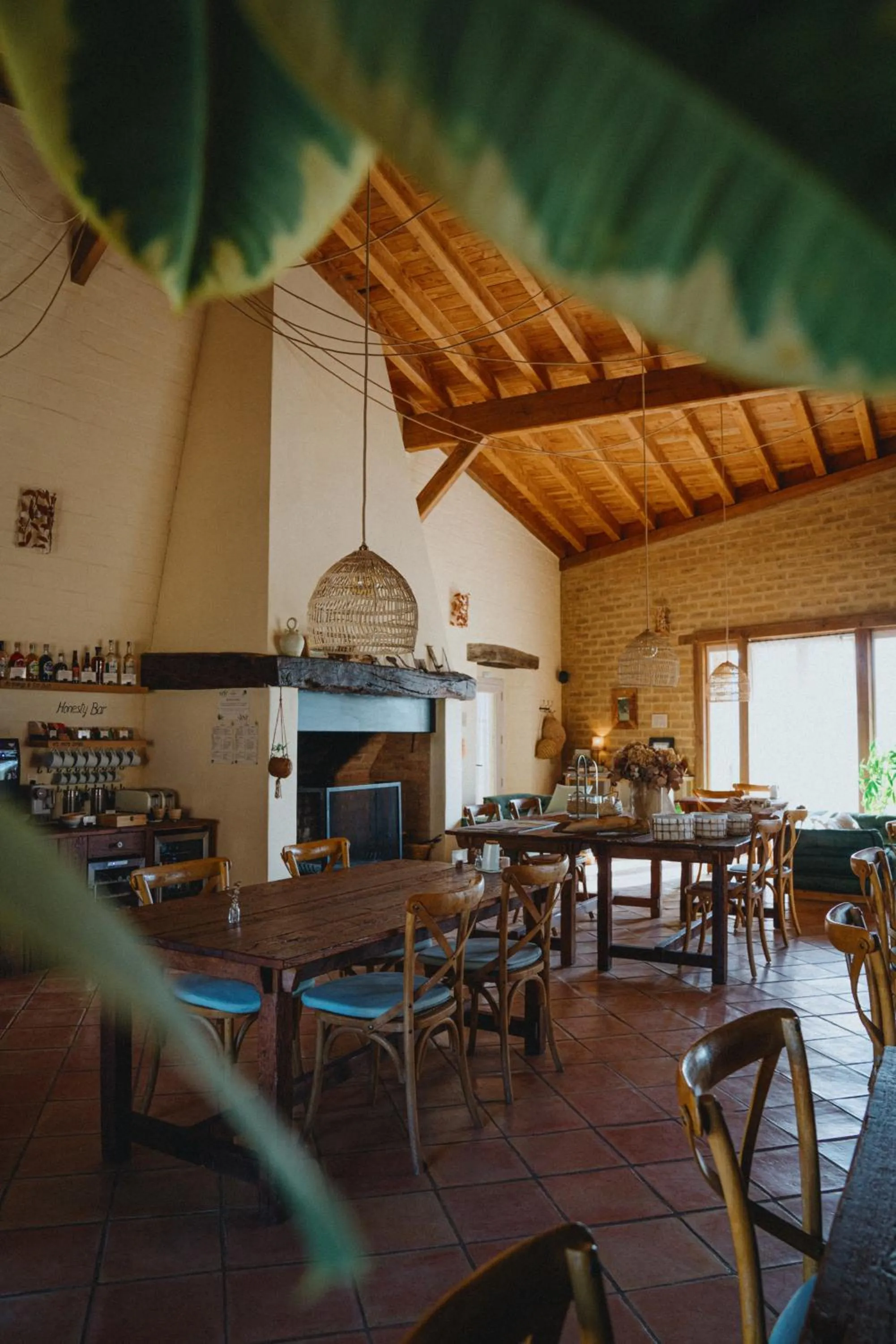 Restaurant/places to eat in ECOTurisme Can Buch HOTEL