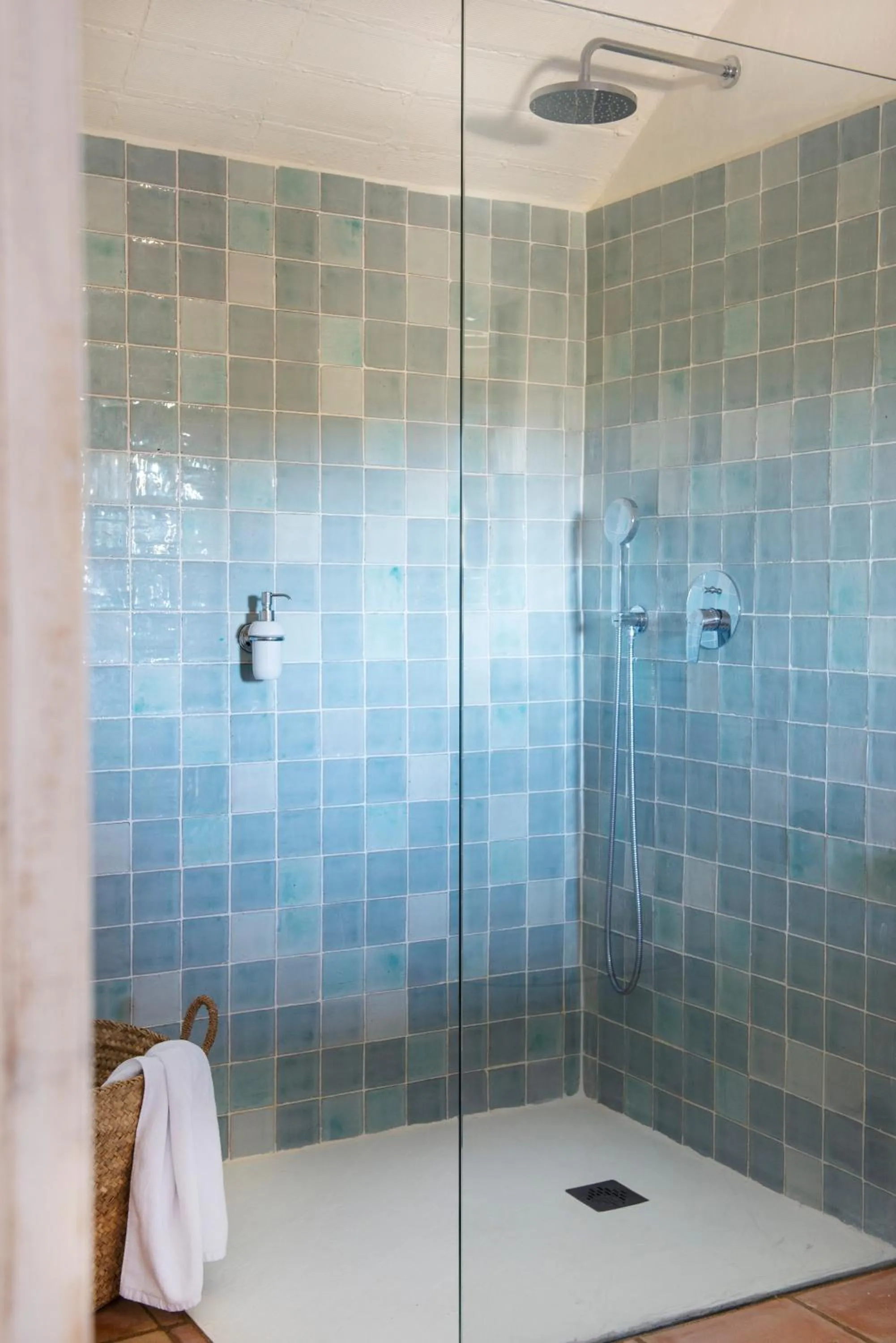 Bathroom in ECOTurisme Can Buch HOTEL