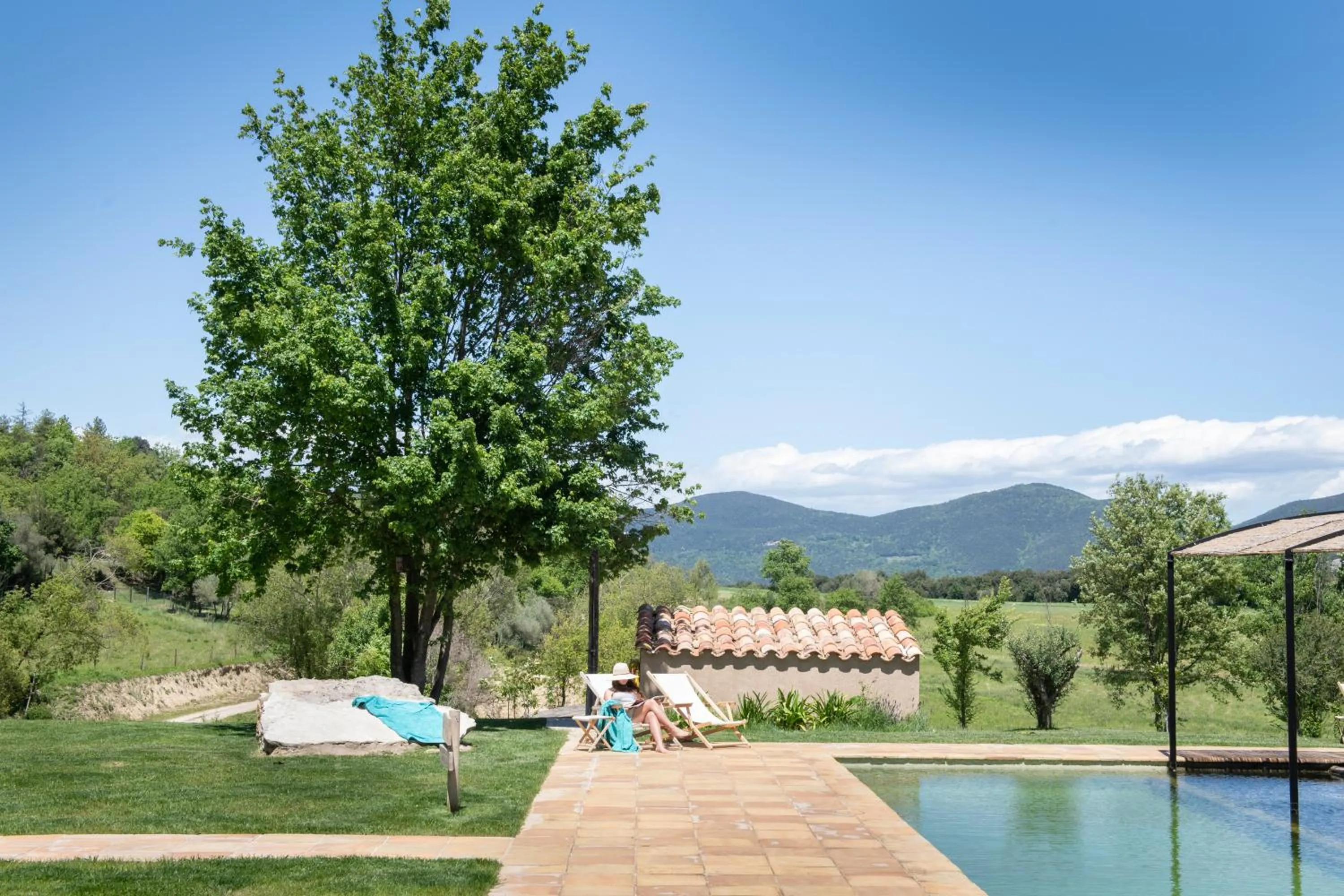 Garden in ECOTurisme Can Buch HOTEL