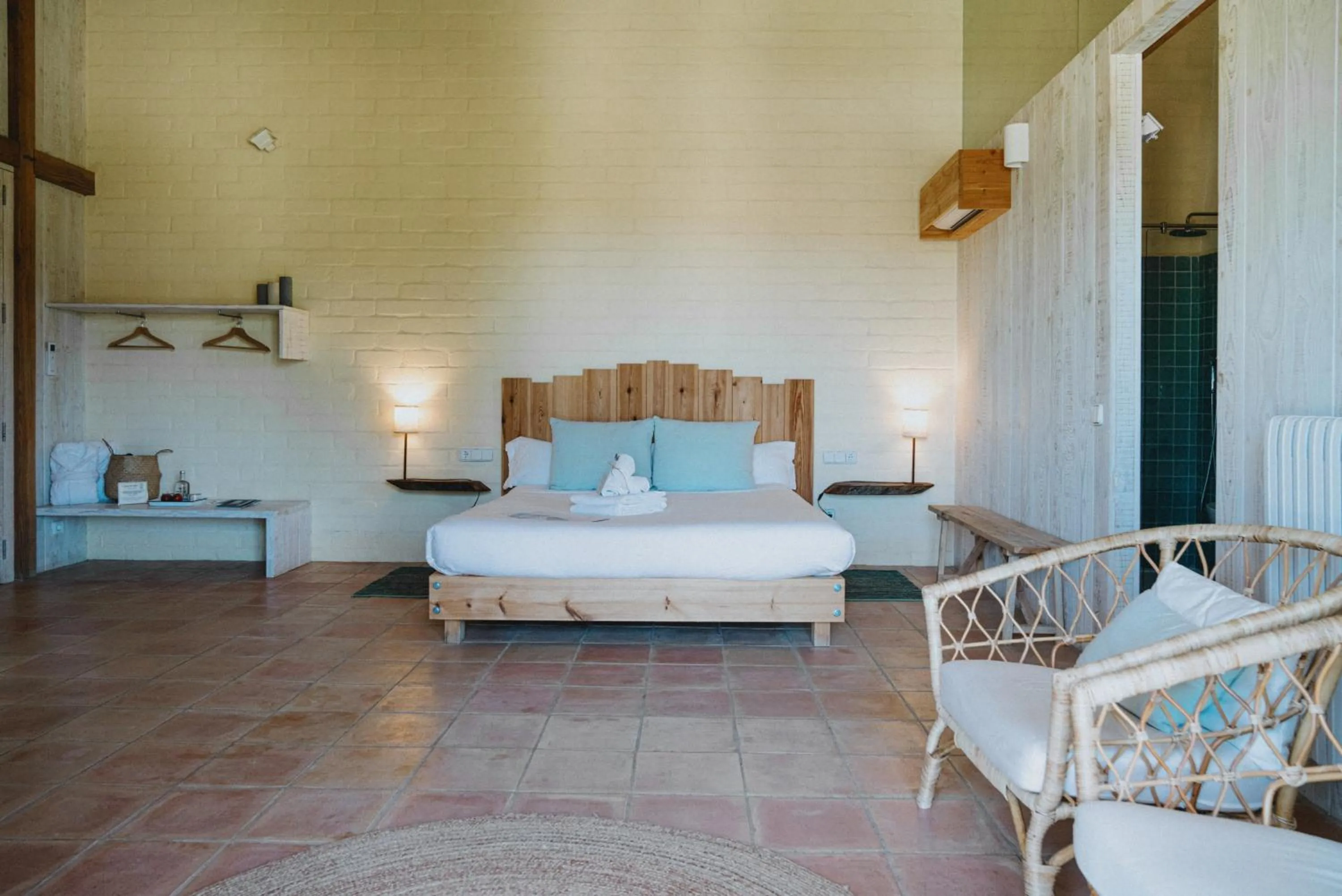 Photo of the whole room, Bed in ECOTurisme Can Buch HOTEL