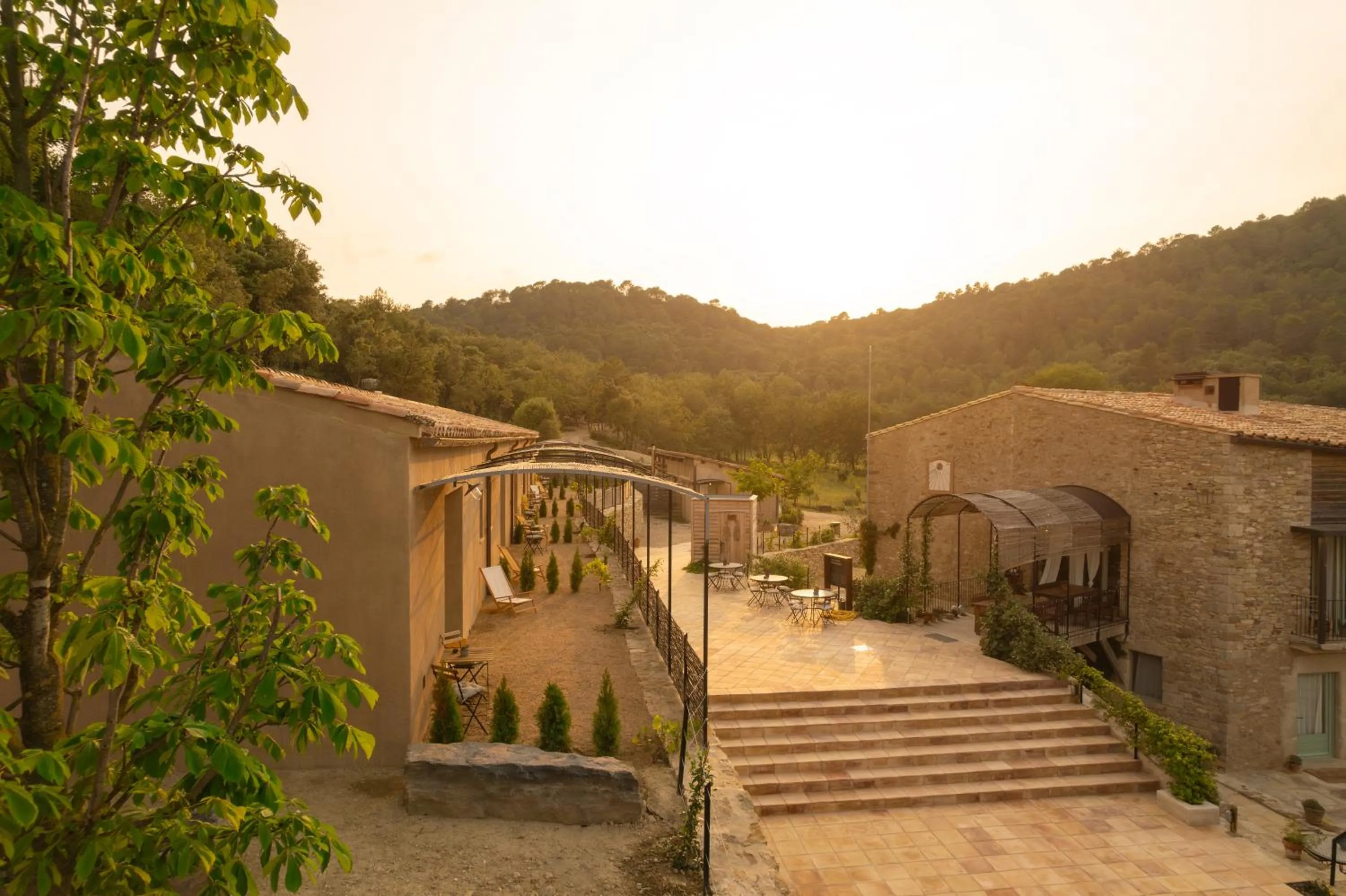 Property building in ECOTurisme Can Buch HOTEL