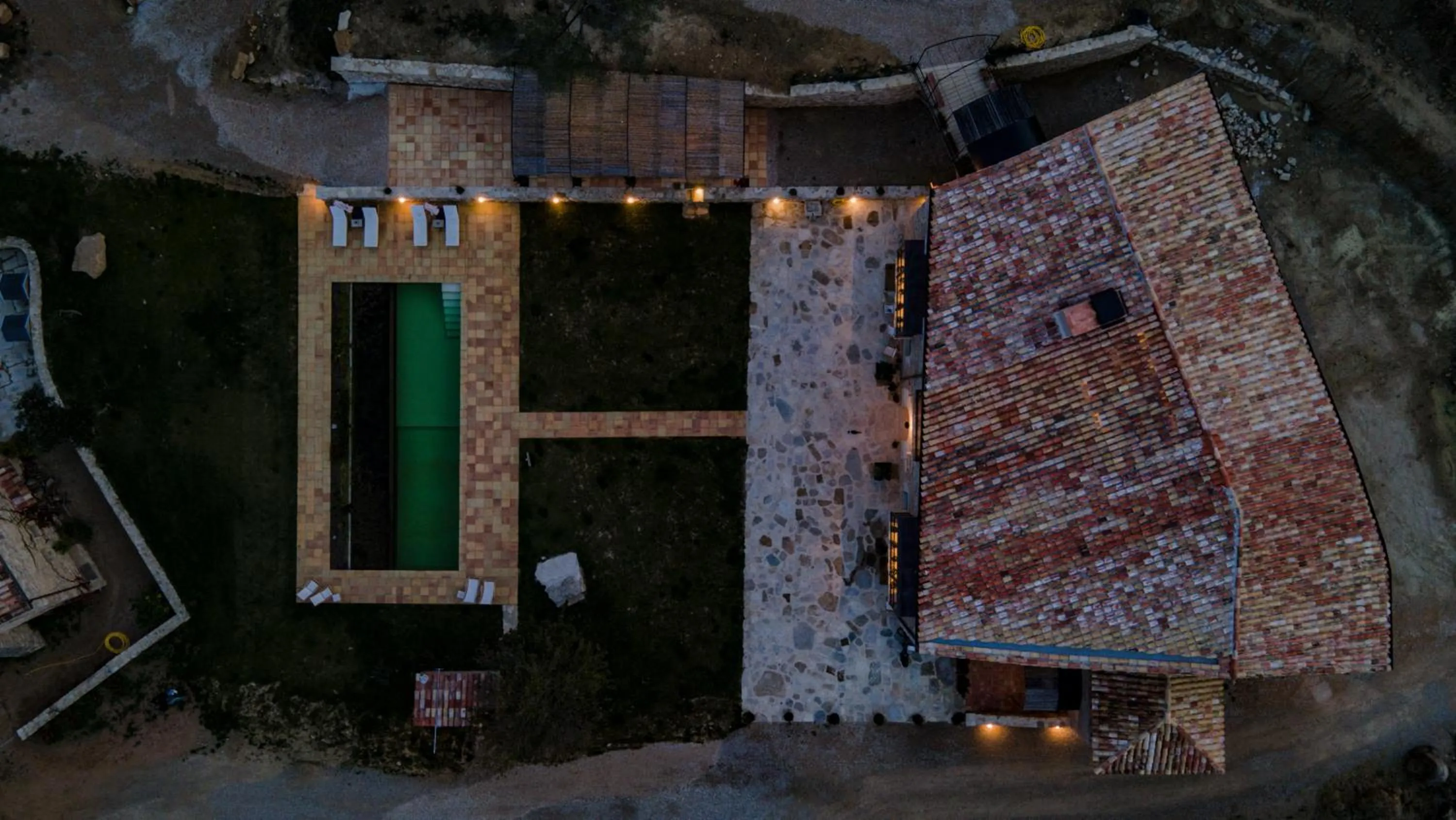 Facade/entrance in ECOTurisme Can Buch HOTEL